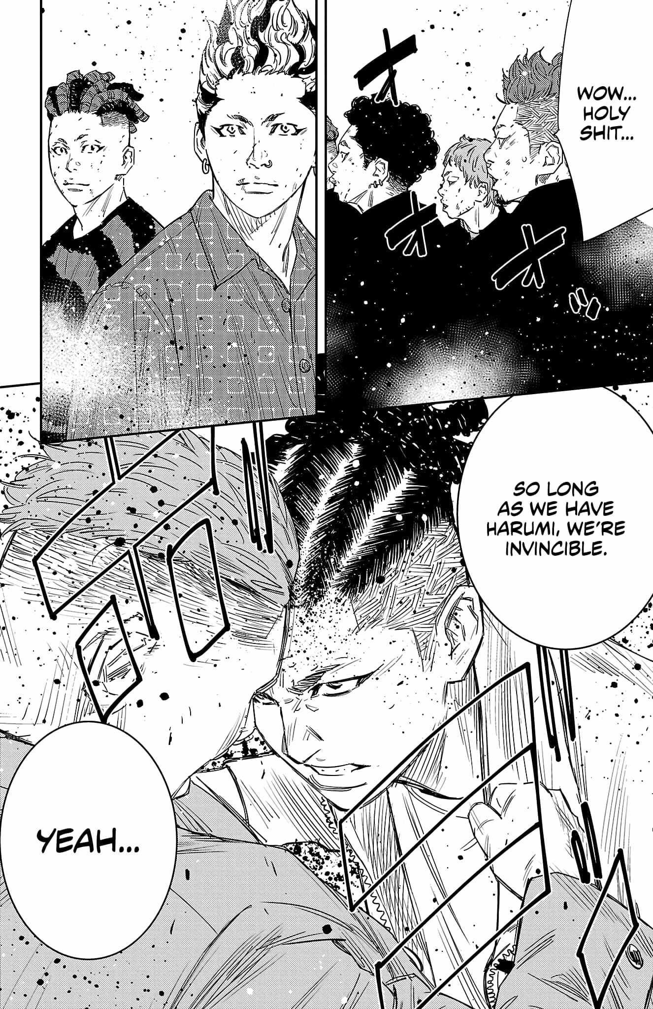 Nine Peaks Chapter 46 - Page 9 in English