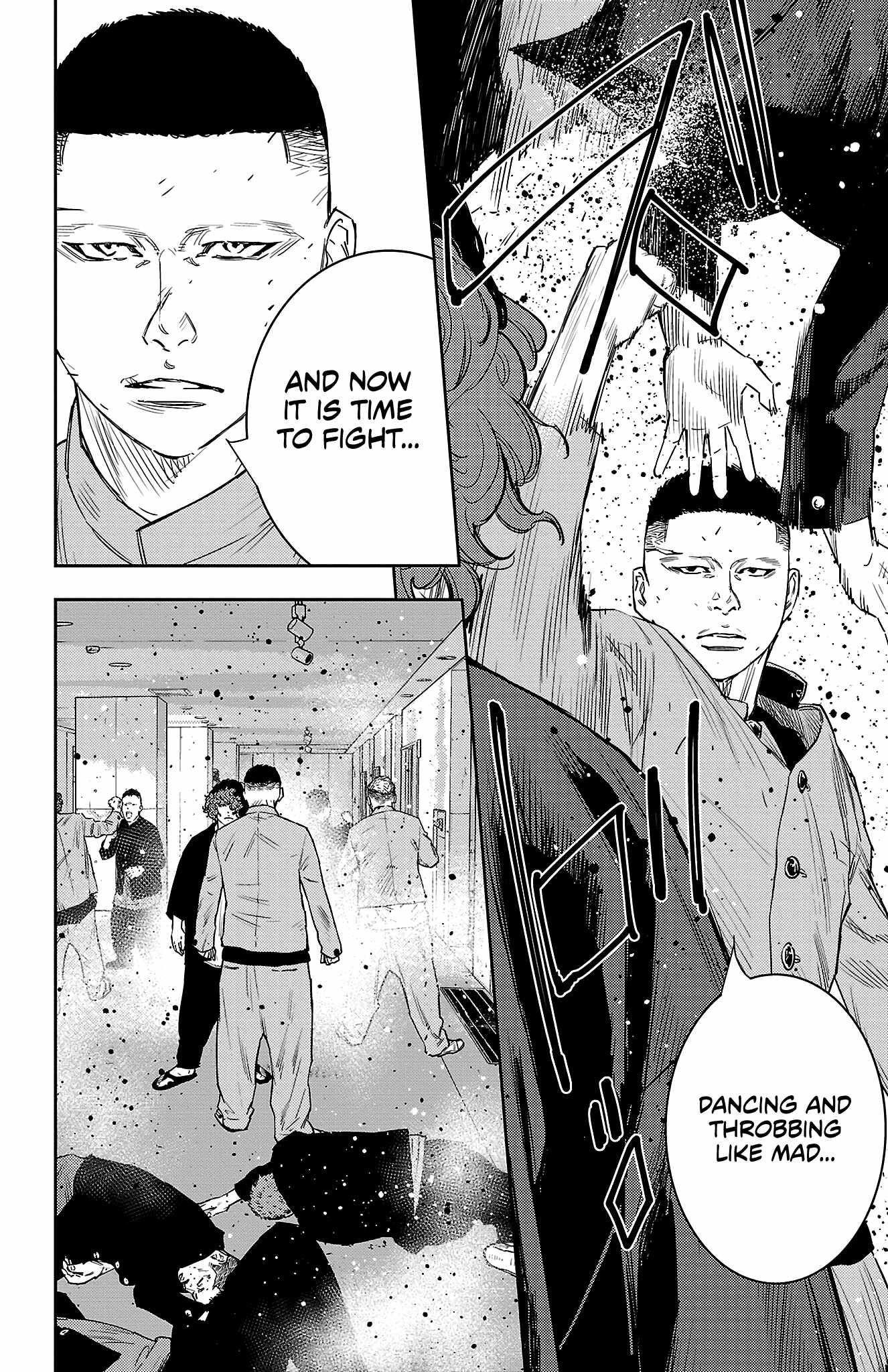 Nine Peaks Chapter 47 - Page 15 in English