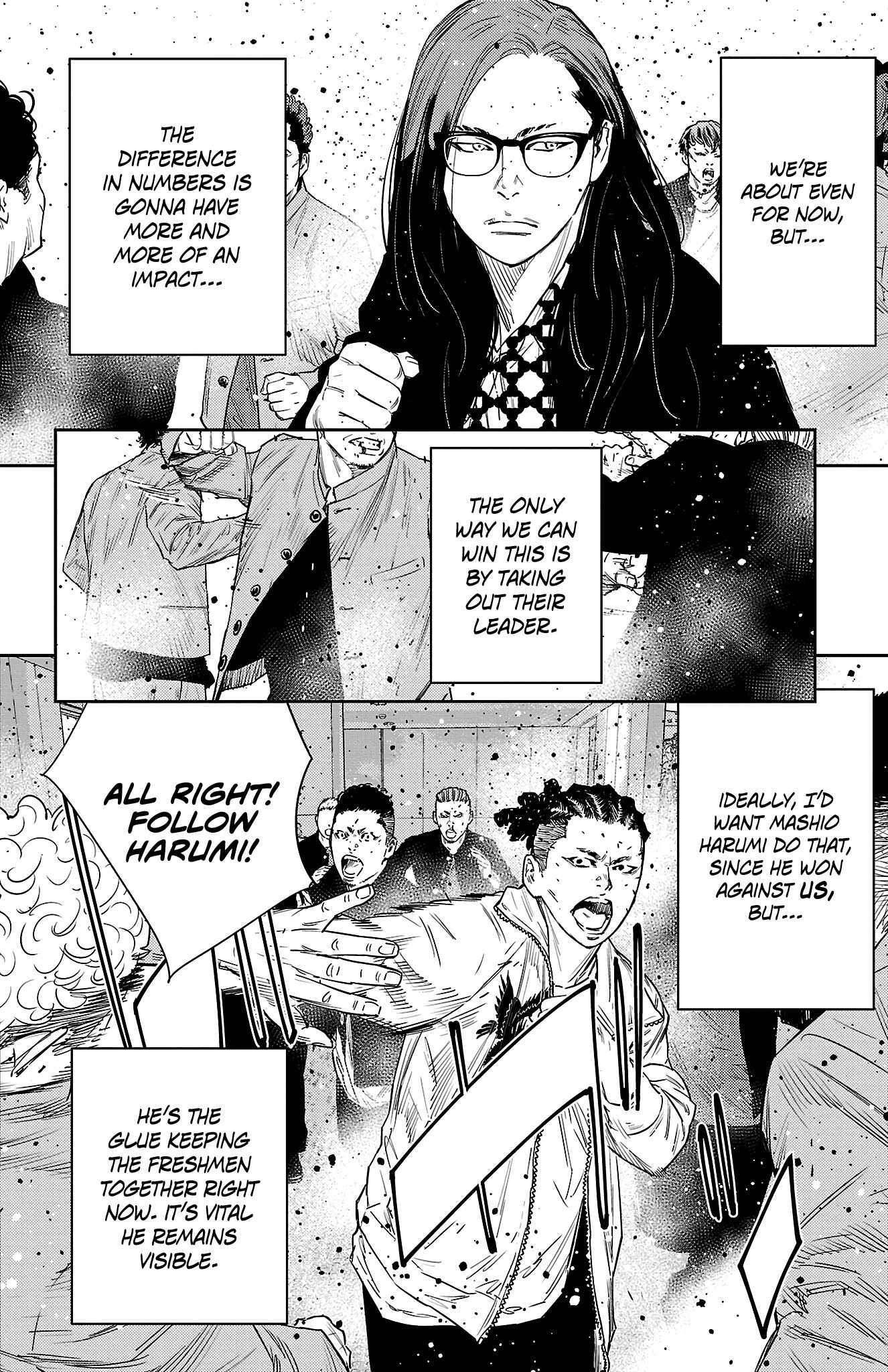 Nine Peaks Chapter 47 - Page 17 in English