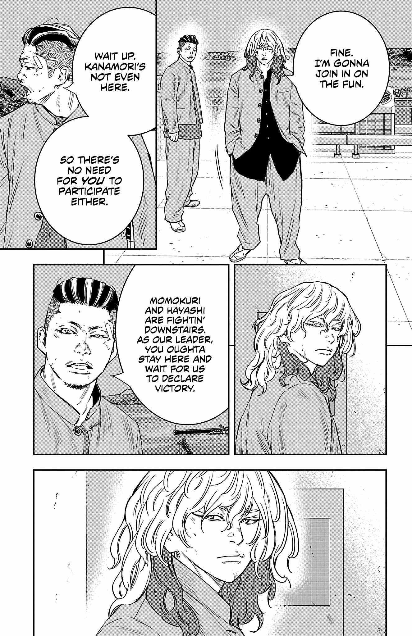 Nine Peaks Chapter 47 - Page 4 in English