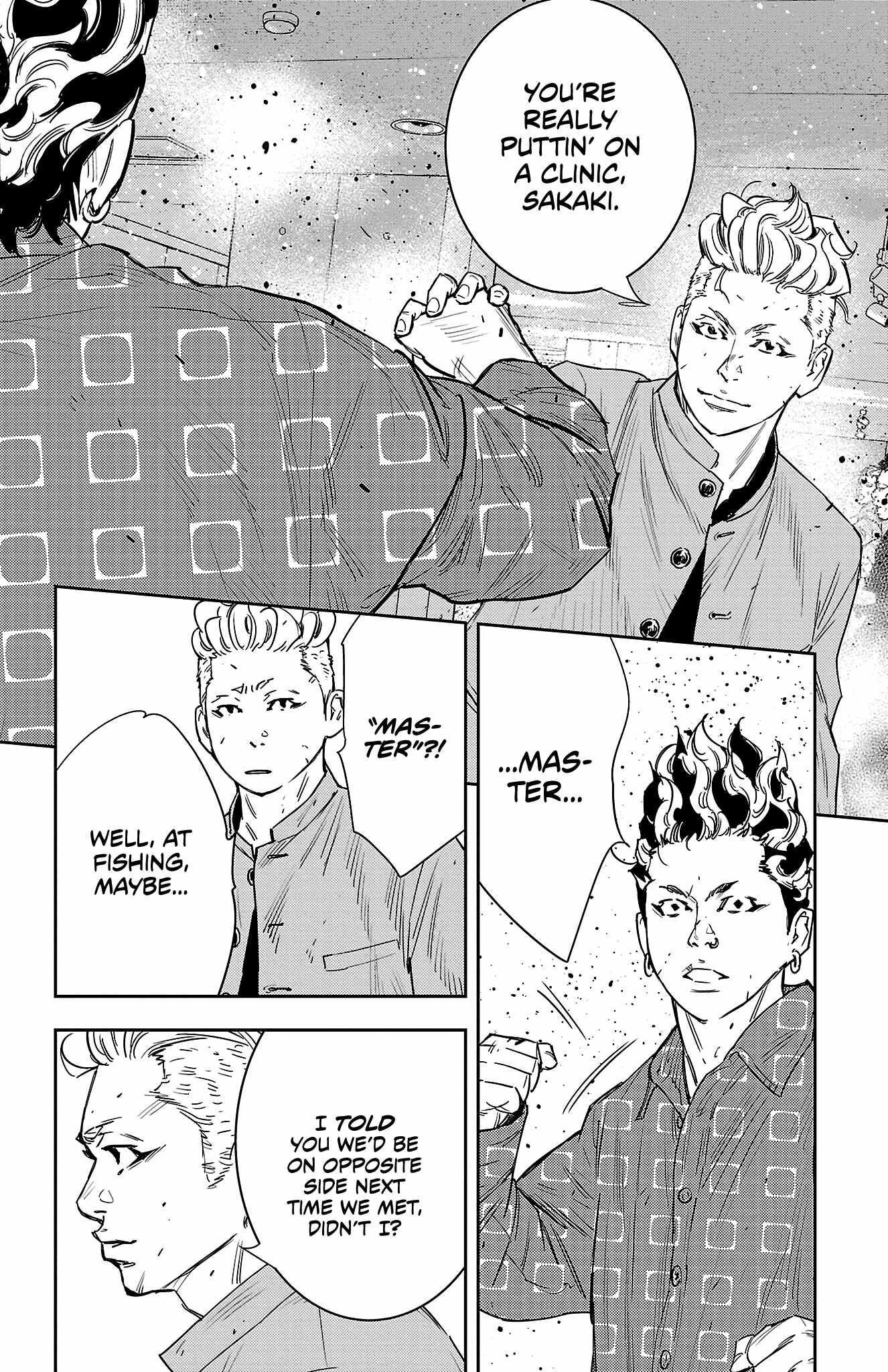 Nine Peaks Chapter 47 - Page 8 in English