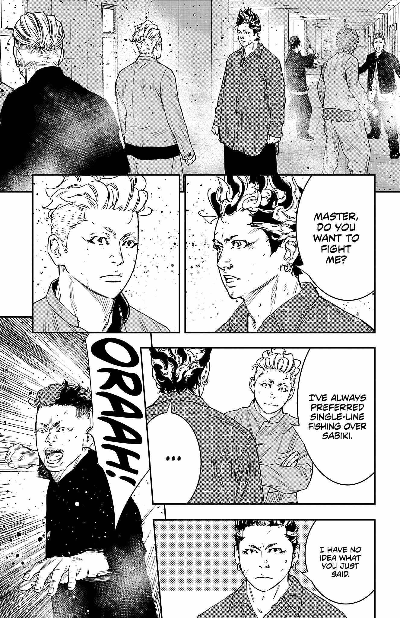 Nine Peaks Chapter 47 - Page 9 in English