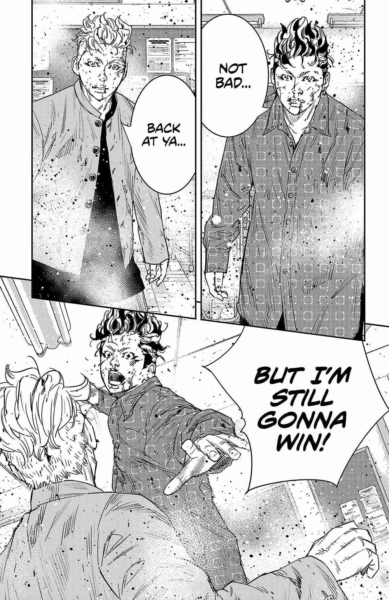Nine Peaks Chapter 48 - Page 10 in English
