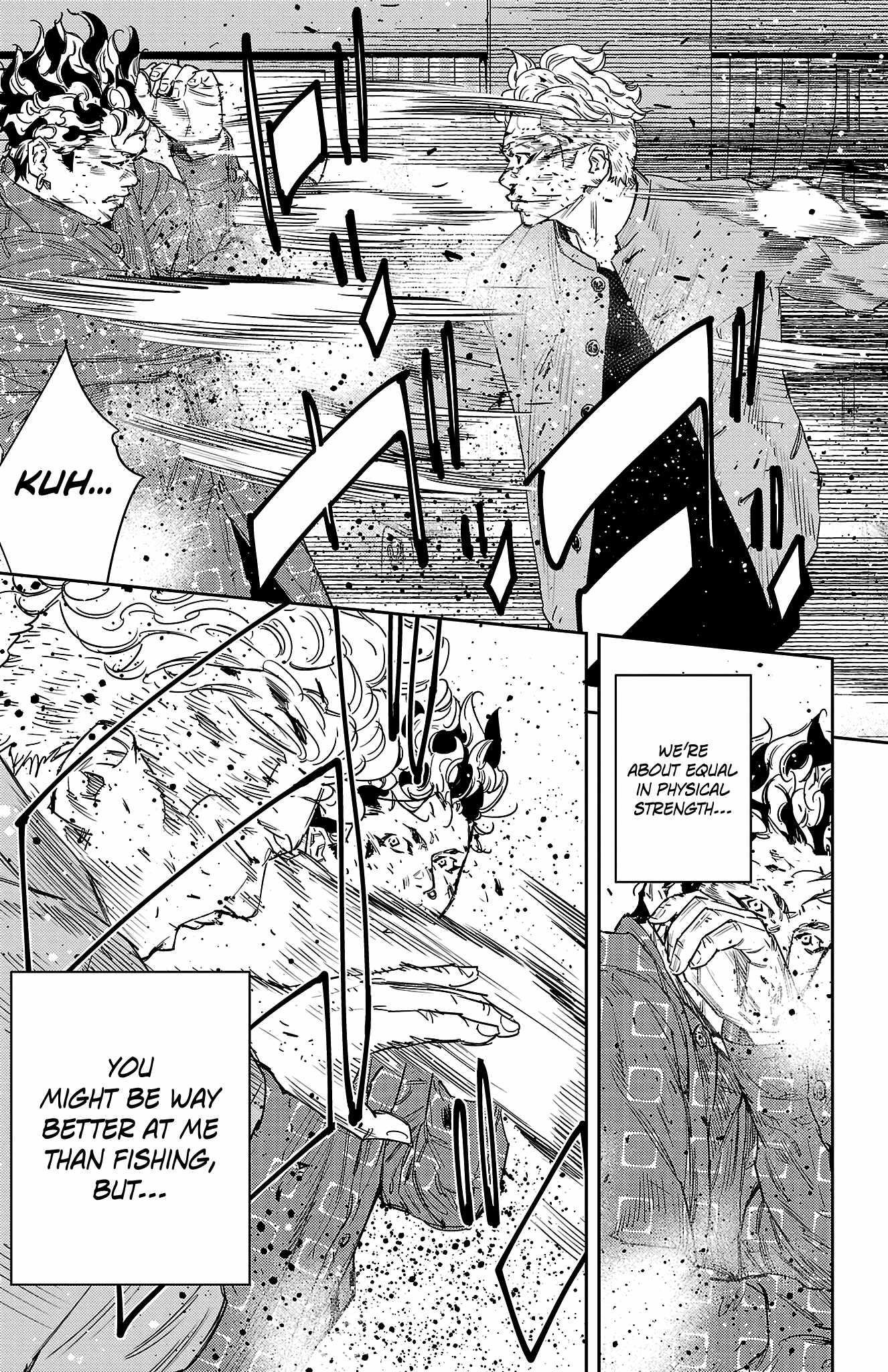 Nine Peaks Chapter 48 - Page 12 in English