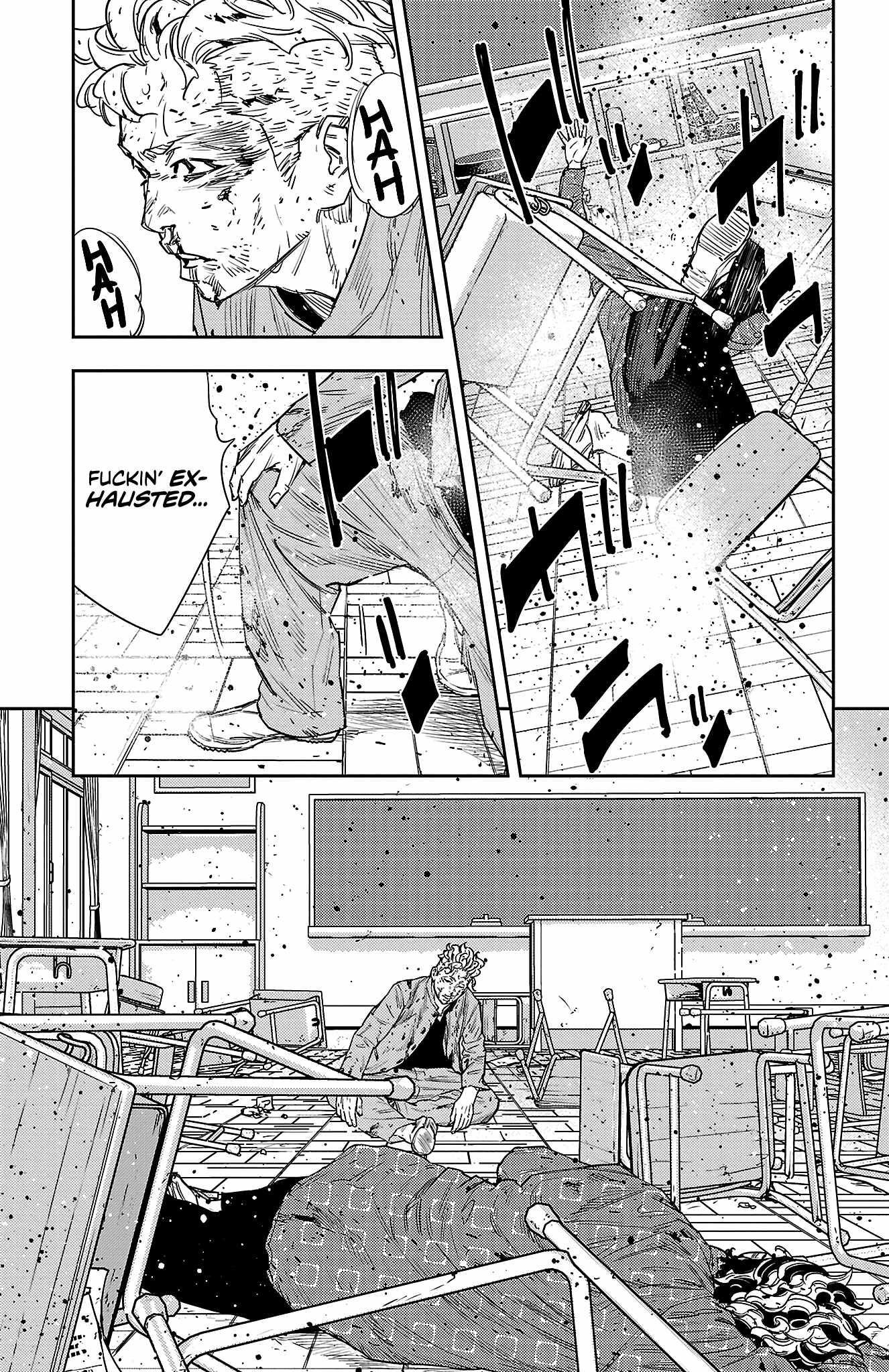 Nine Peaks Chapter 48 - Page 16 in English
