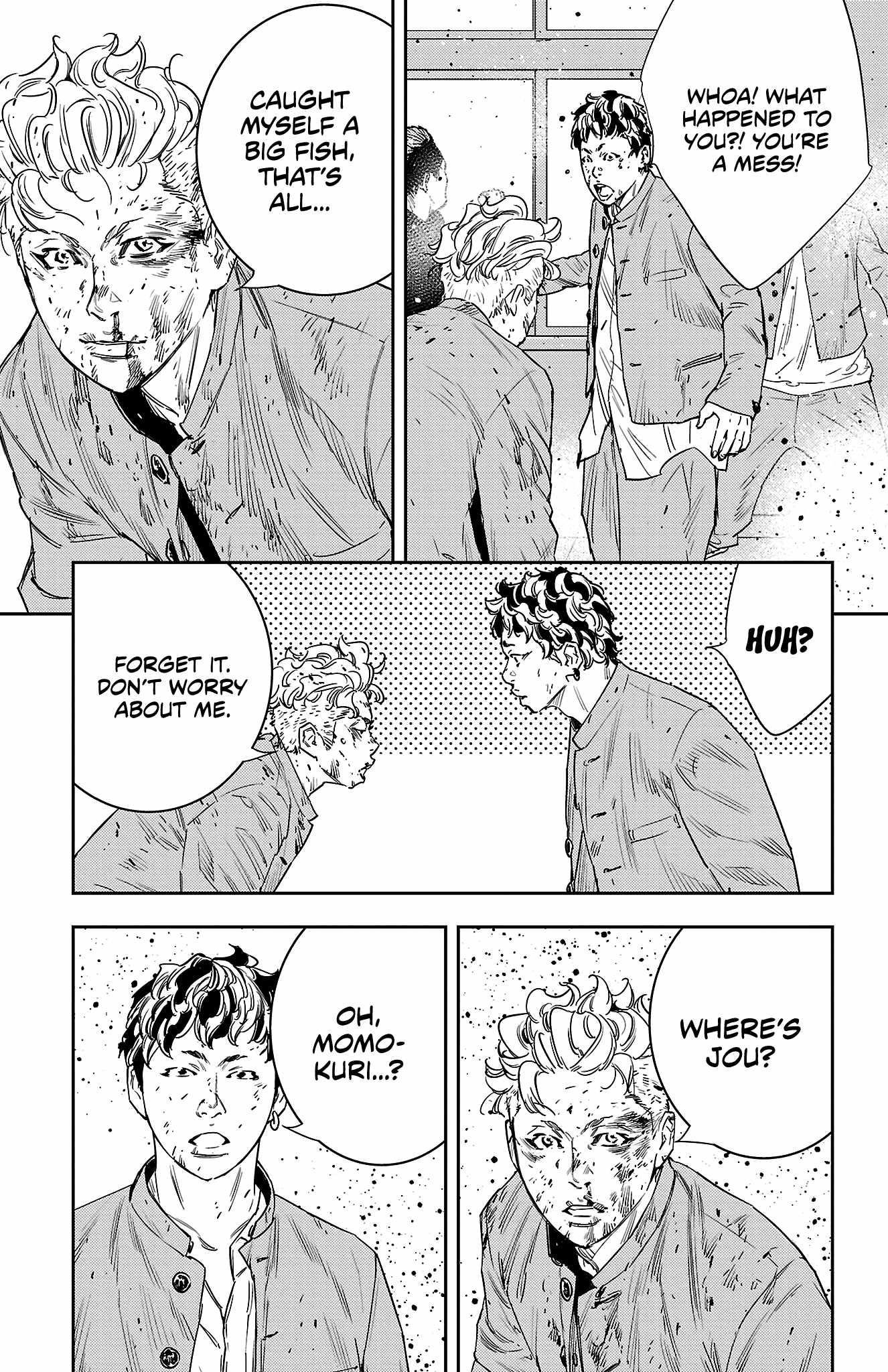Nine Peaks Chapter 48 - Page 18 in English