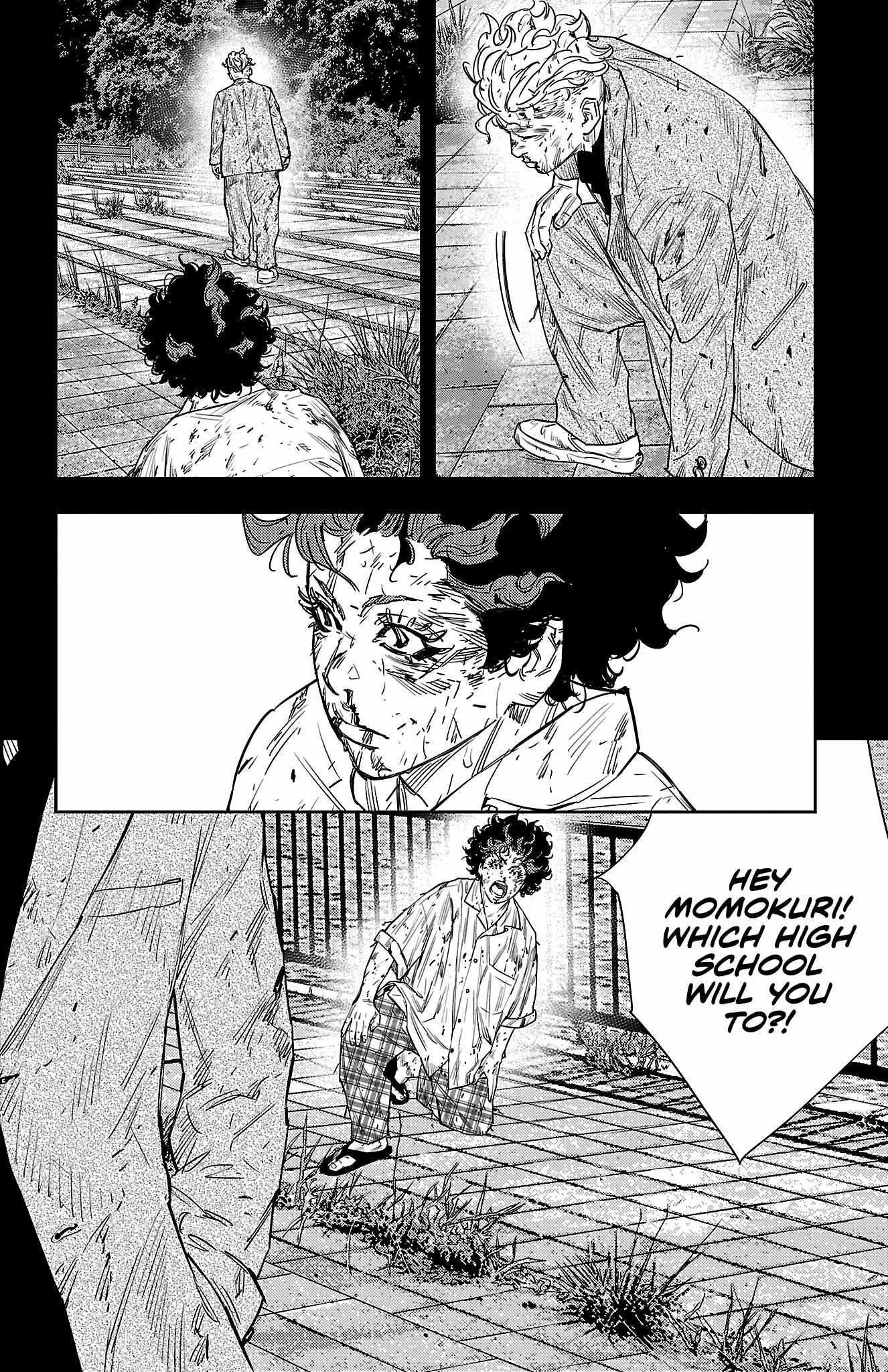 Nine Peaks Chapter 49 - Page 11 in English