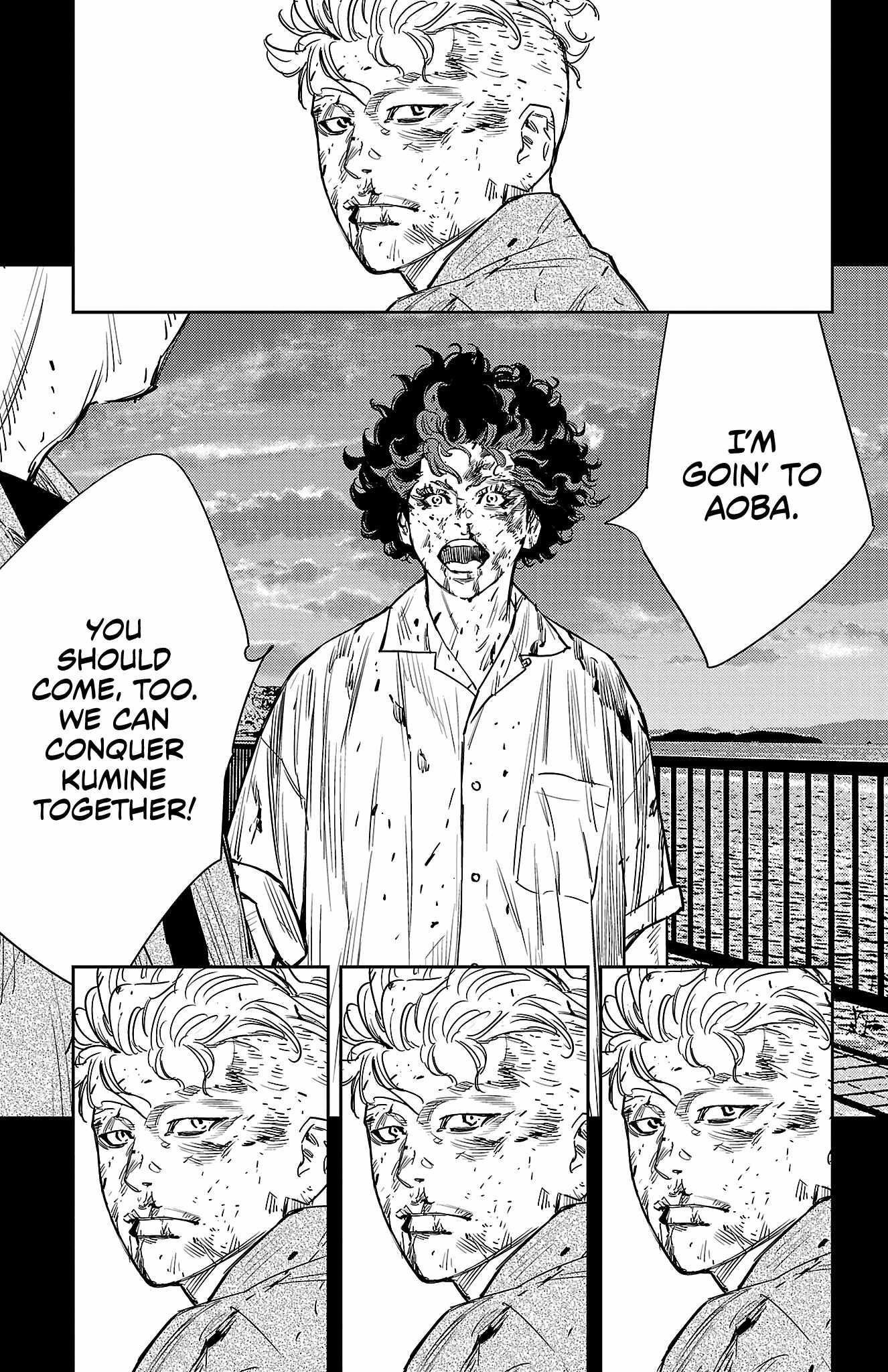 Nine Peaks Chapter 49 - Page 12 in English