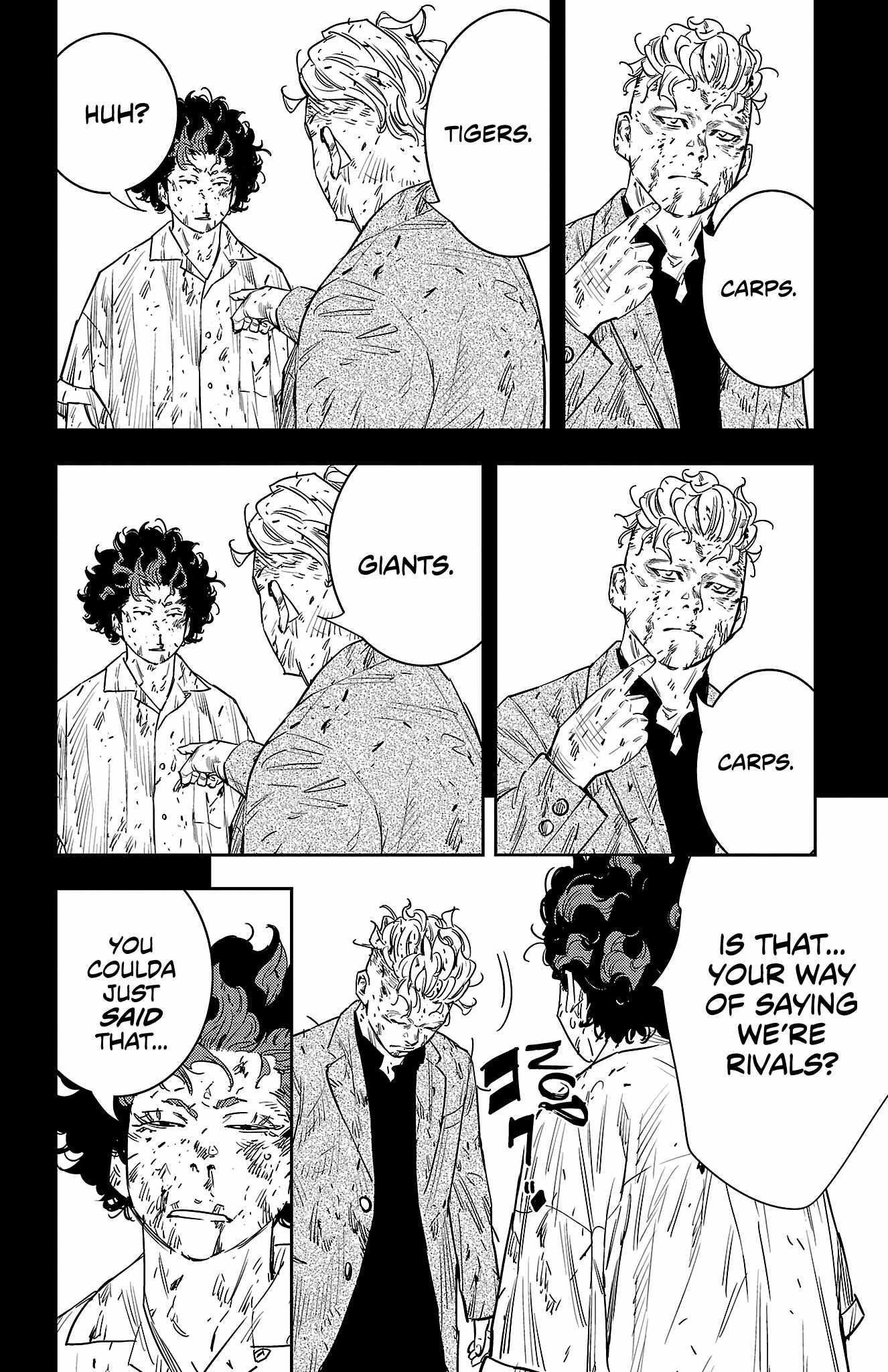 Nine Peaks Chapter 49 - Page 13 in English