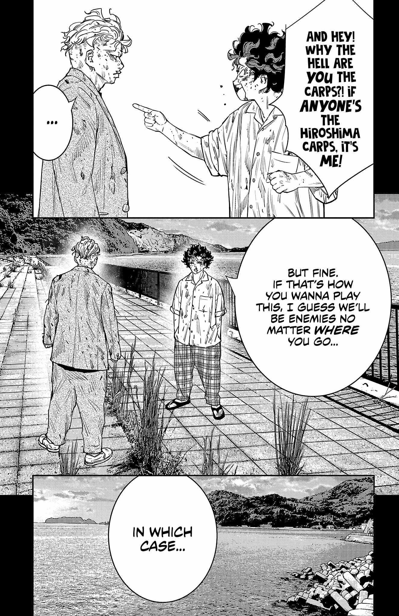 Nine Peaks Chapter 49 - Page 14 in English
