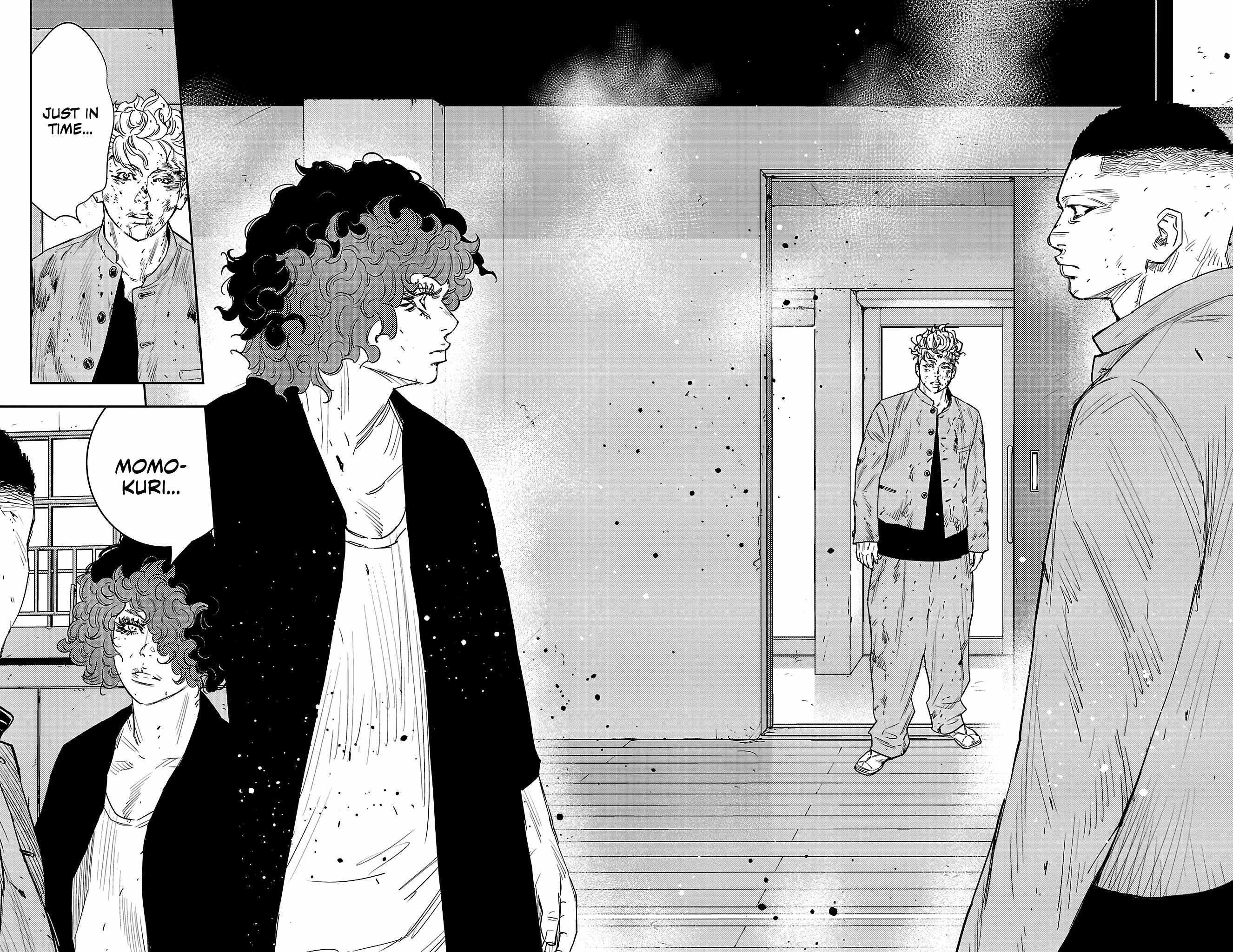 Nine Peaks Chapter 49 - Page 17 in English