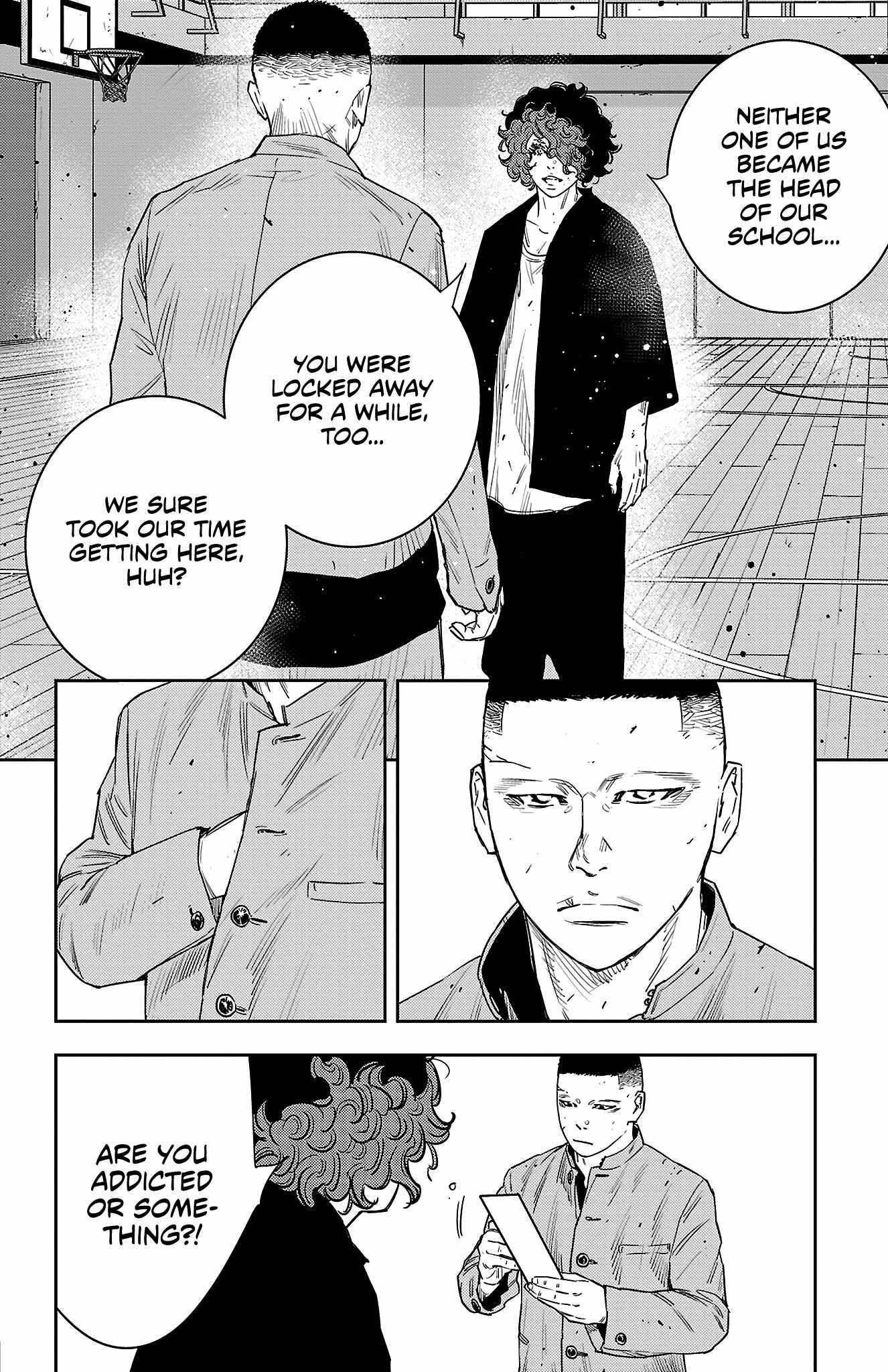 Nine Peaks Chapter 49 - Page 18 in English