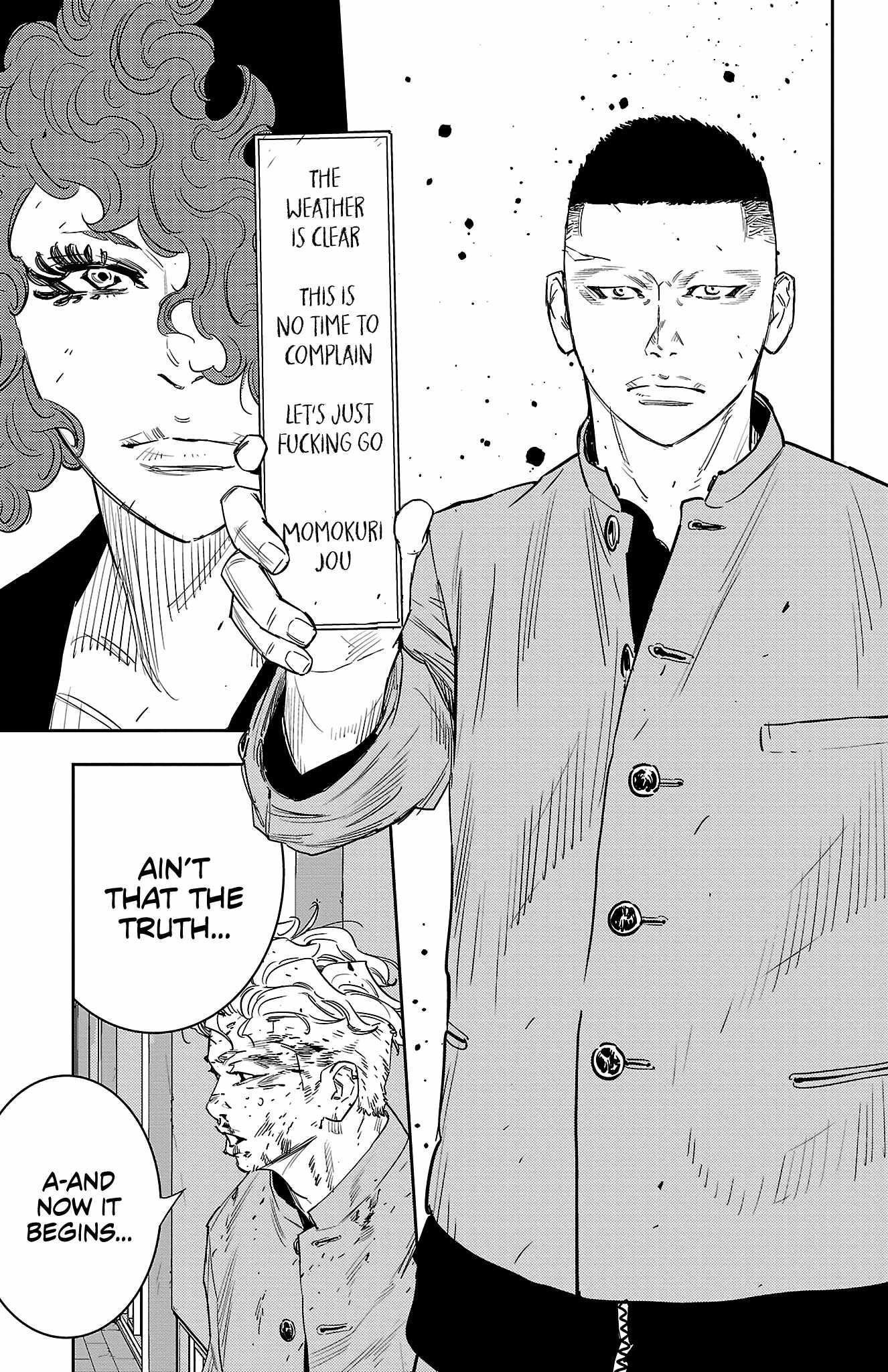 Nine Peaks Chapter 49 - Page 19 in English