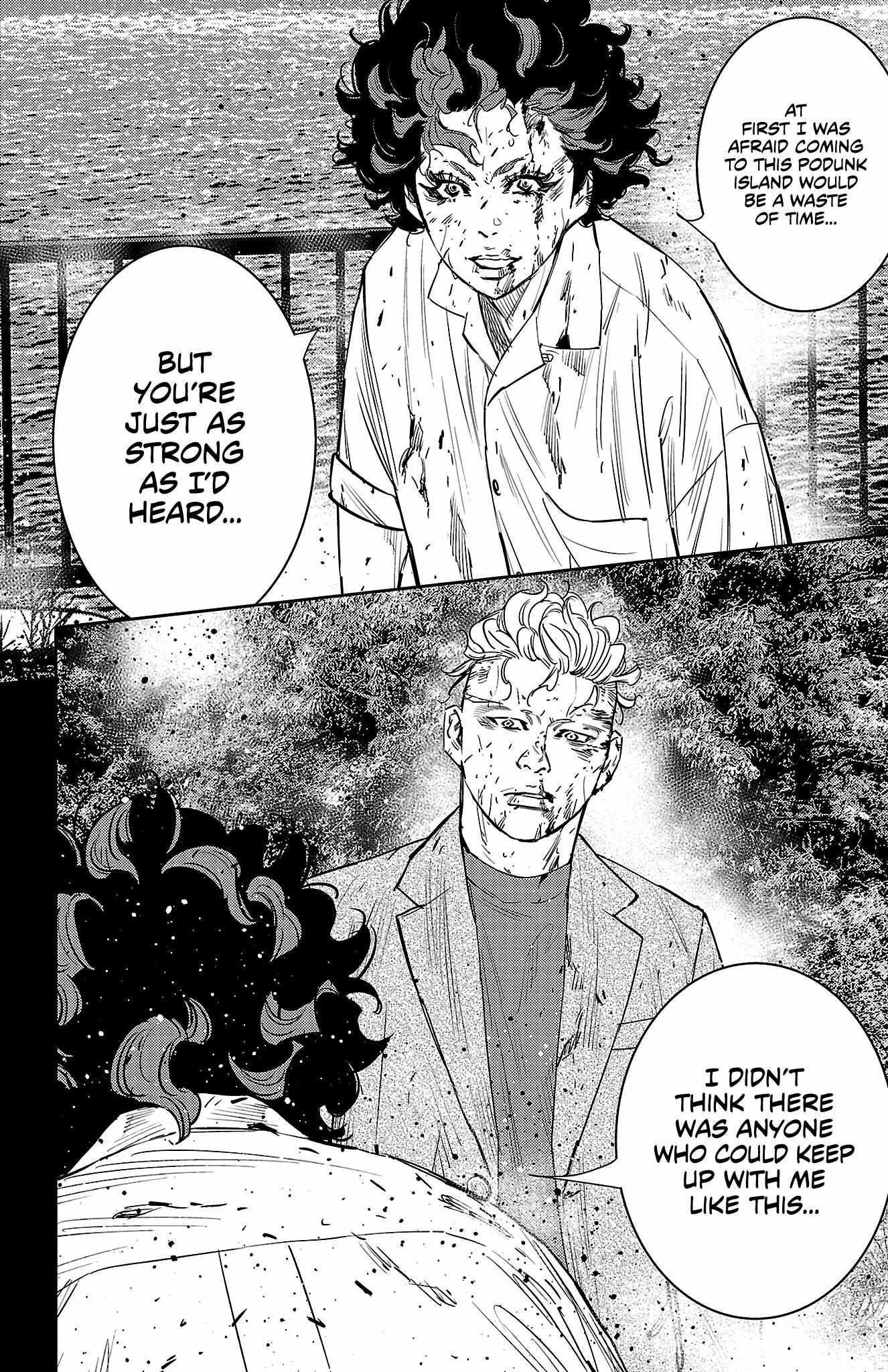 Nine Peaks Chapter 49 - Page 3 in English