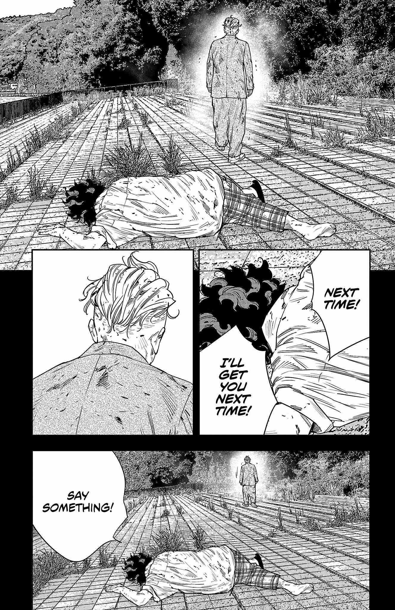 Nine Peaks Chapter 49 - Page 6 in English