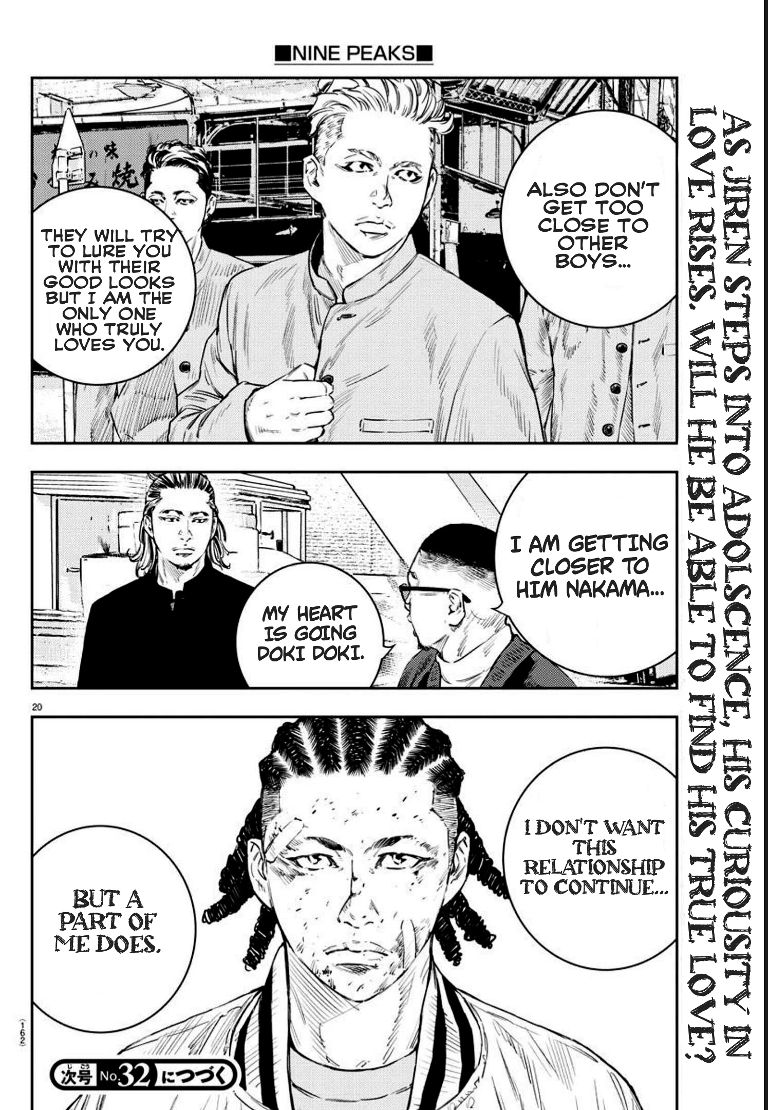 Nine Peaks Chapter 5 - Page 20 in English