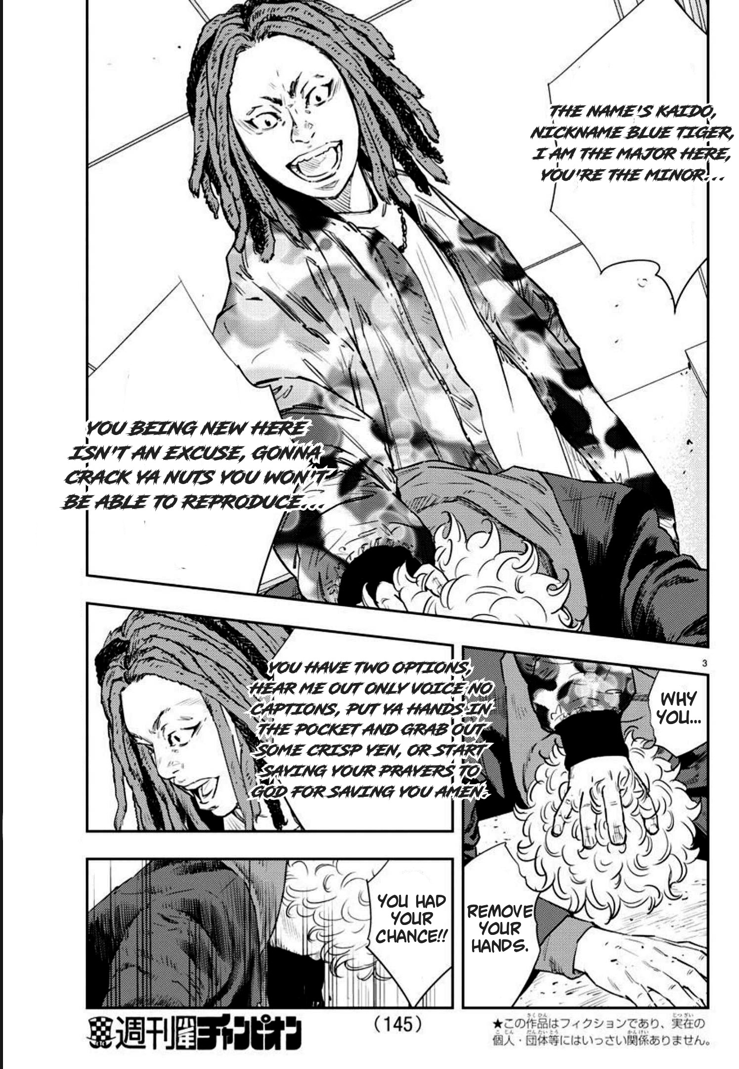 Nine Peaks Chapter 5 - Page 3 in English