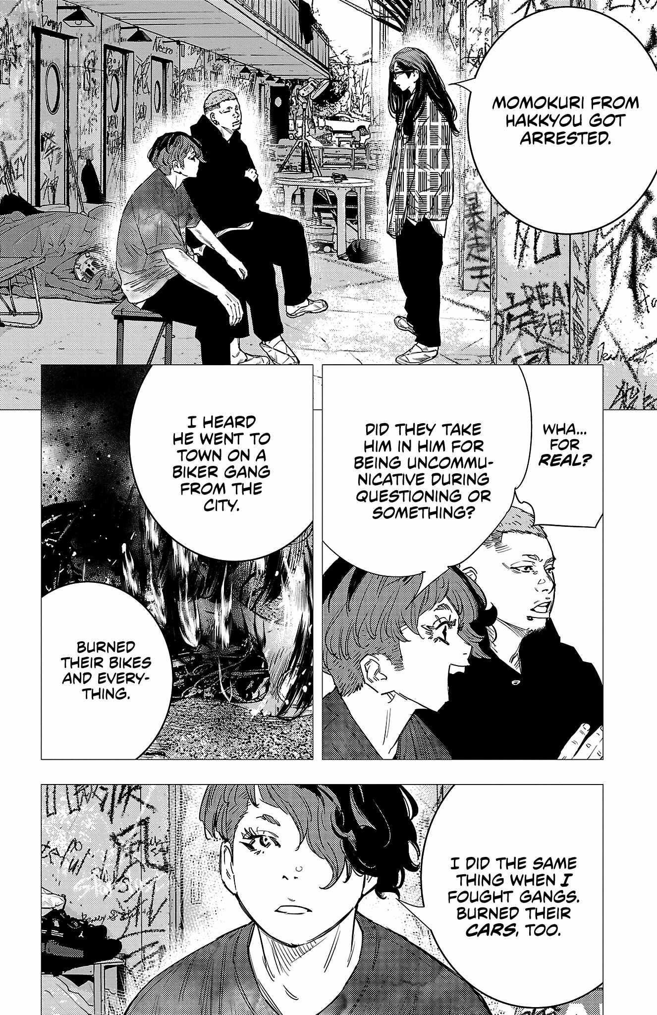 Nine Peaks Chapter 50 - Page 11 in English