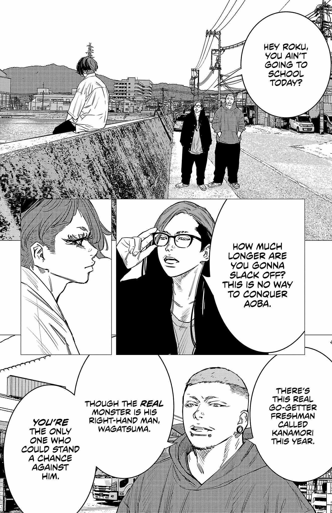 Nine Peaks Chapter 50 - Page 15 in English