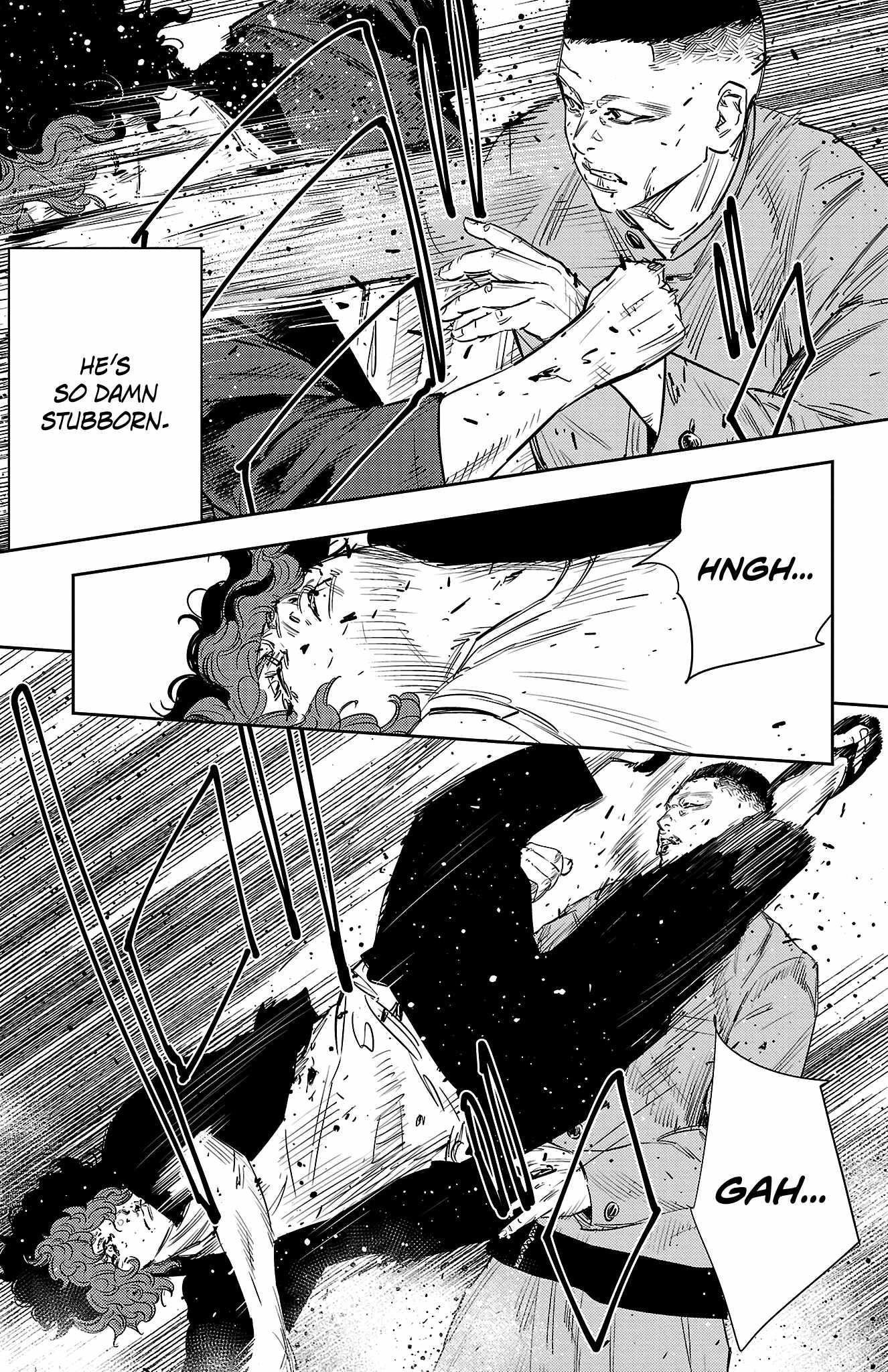Nine Peaks Chapter 50 - Page 4 in English