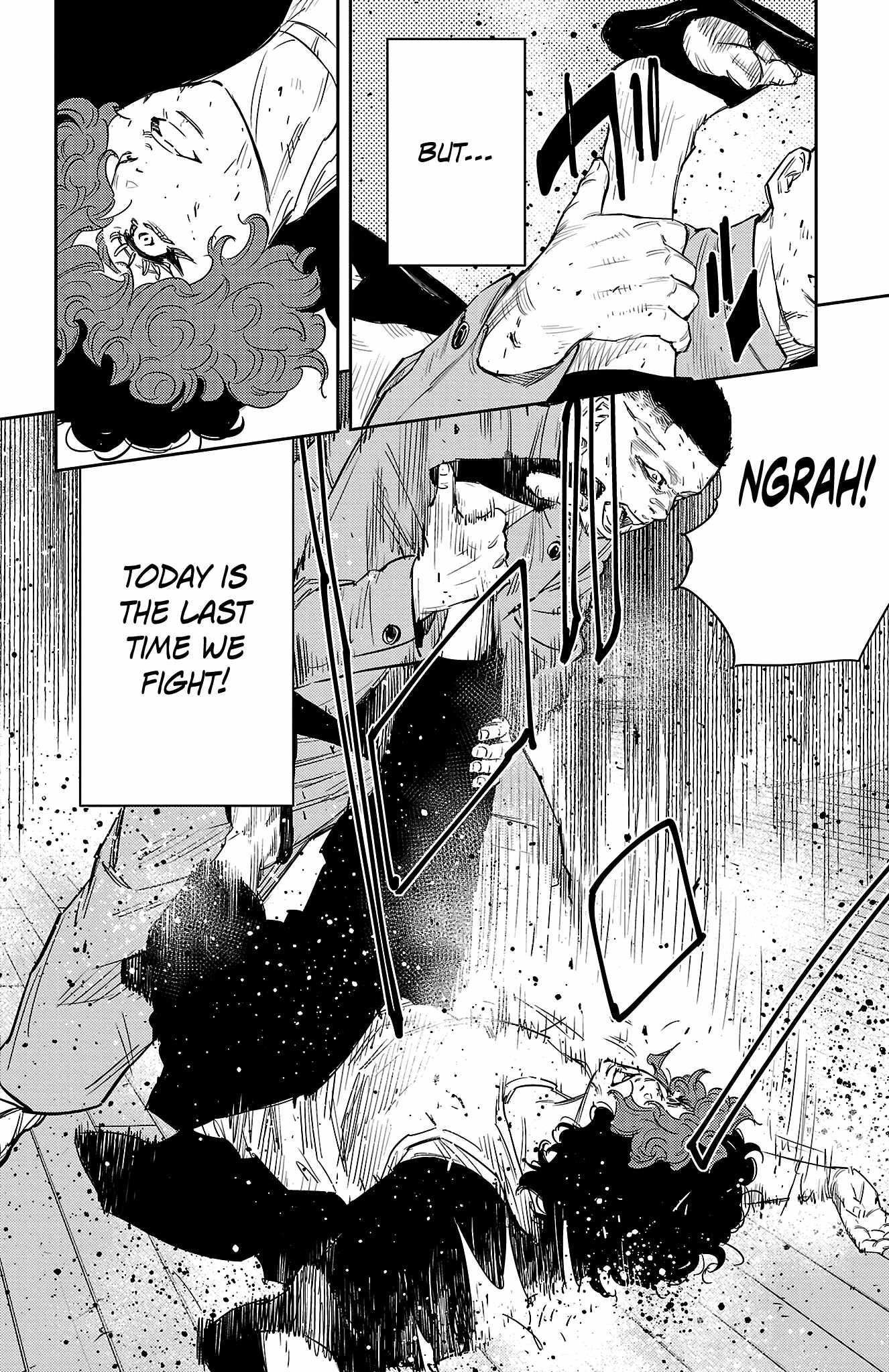 Nine Peaks Chapter 50 - Page 5 in English