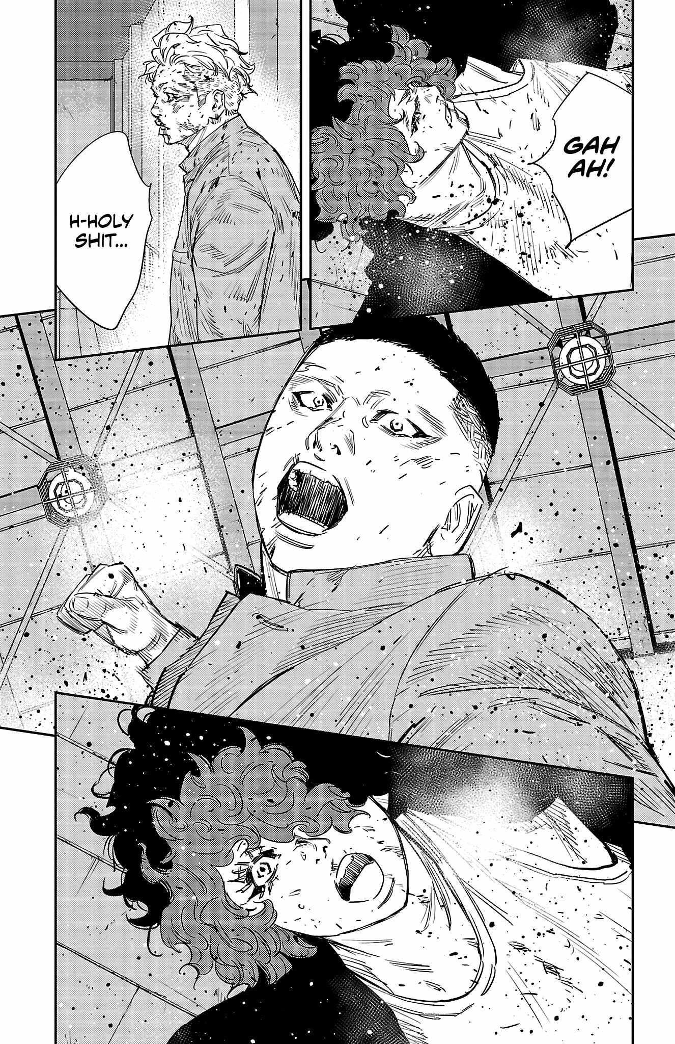 Nine Peaks Chapter 50 - Page 6 in English