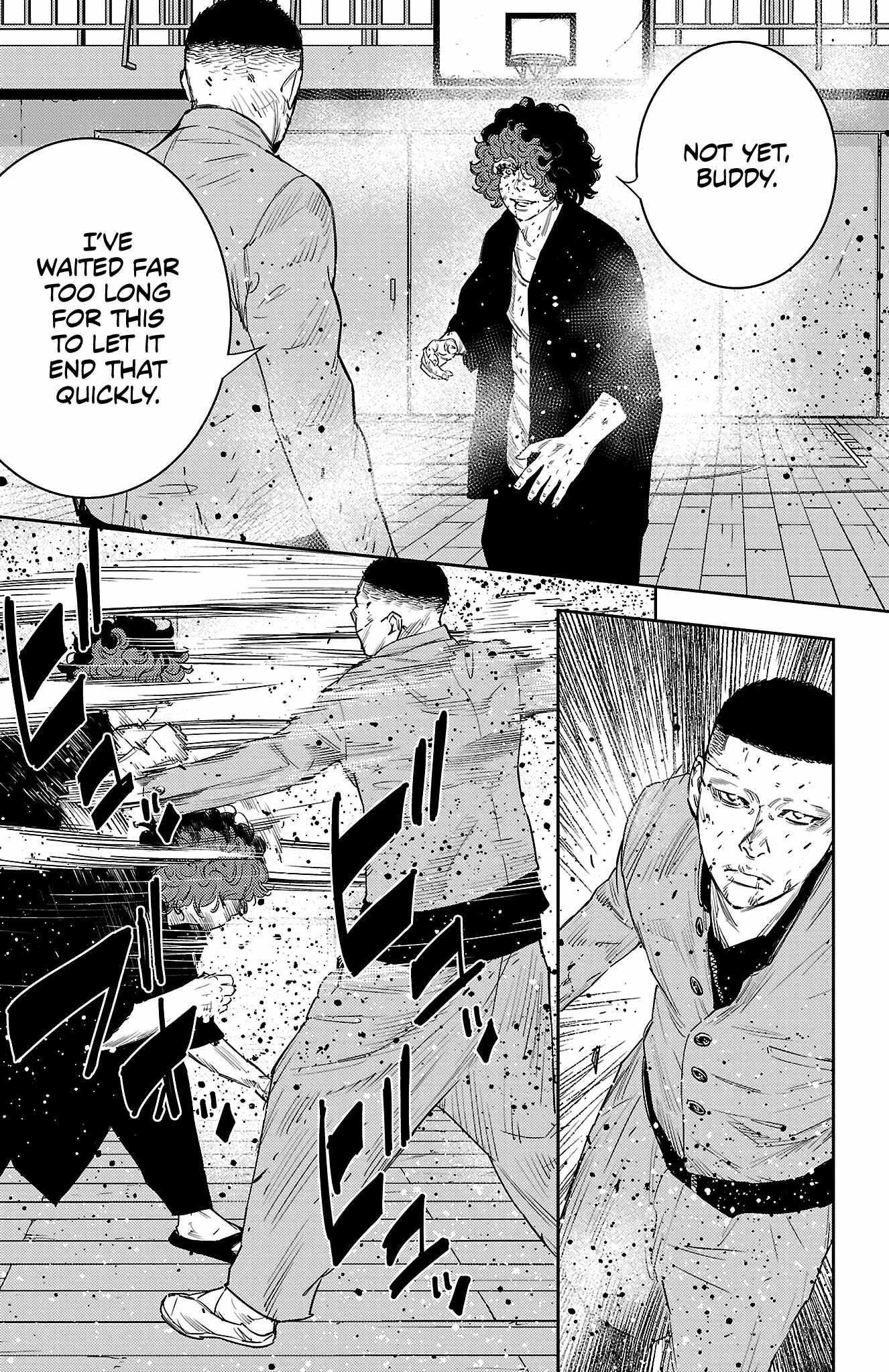 Nine Peaks Chapter 50 - Page 8 in English