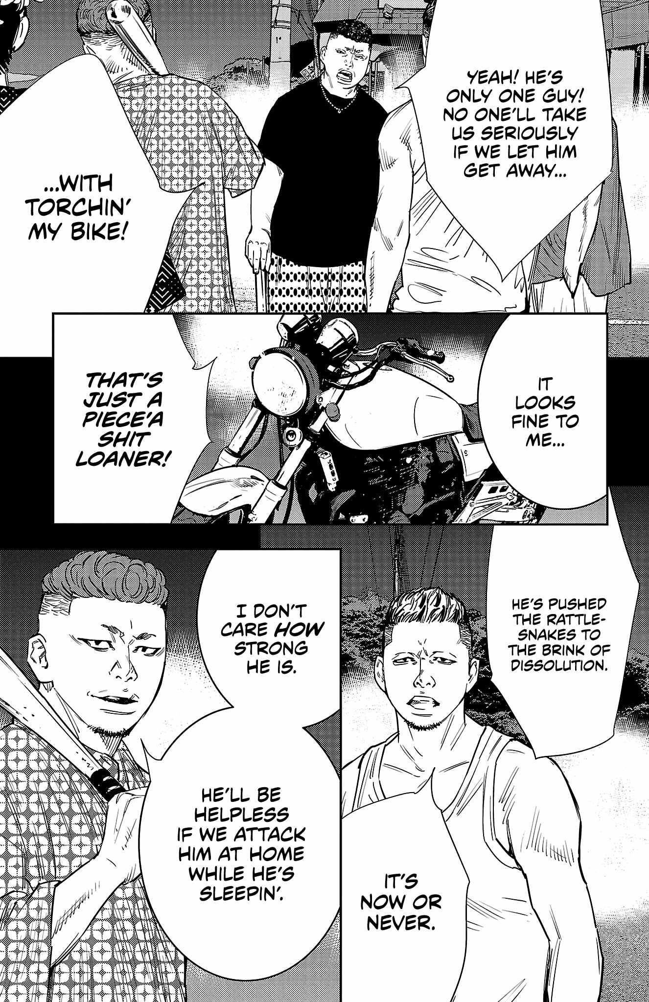 Nine Peaks Chapter 51 - Page 12 in English
