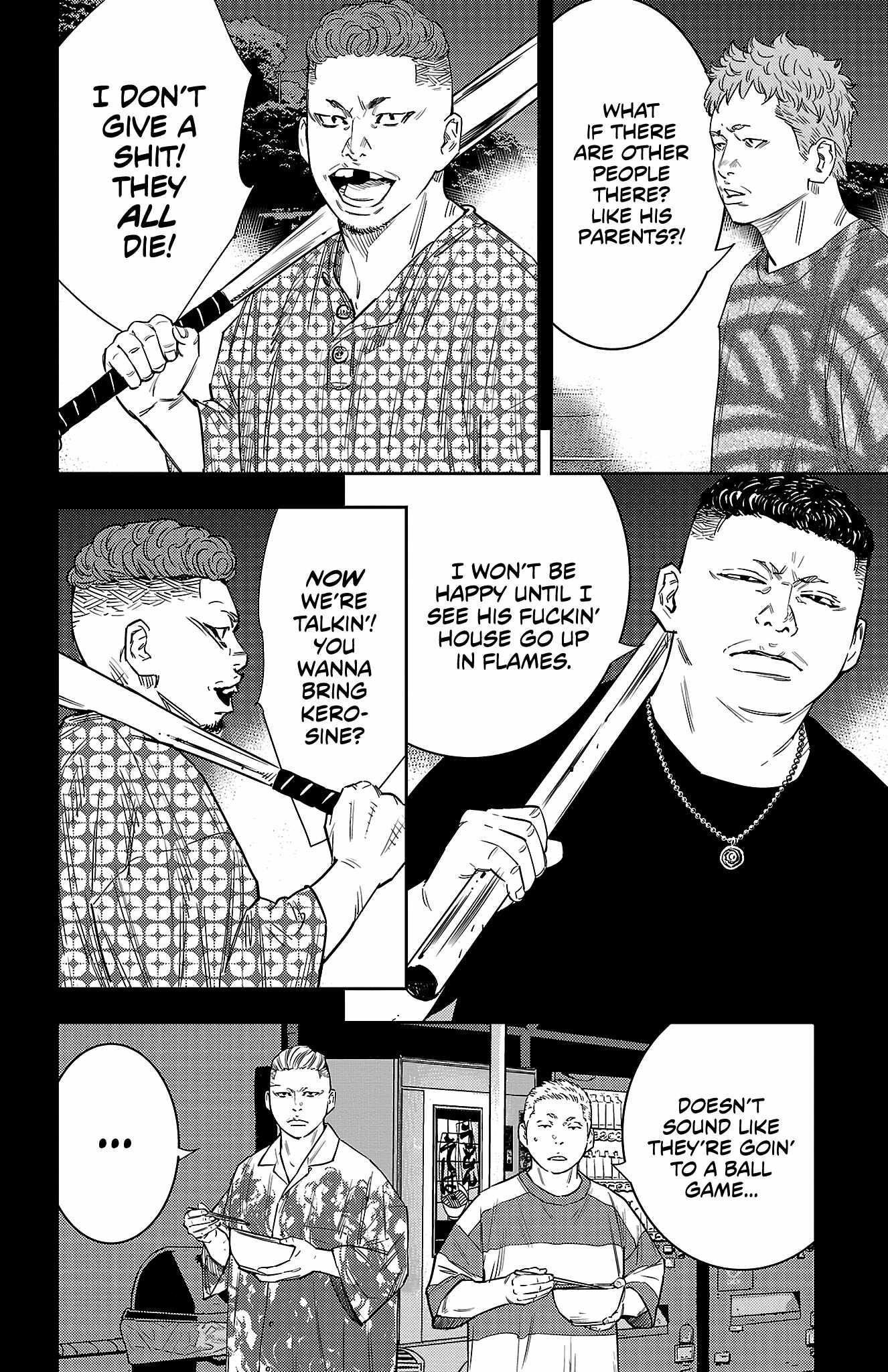 Nine Peaks Chapter 51 - Page 13 in English