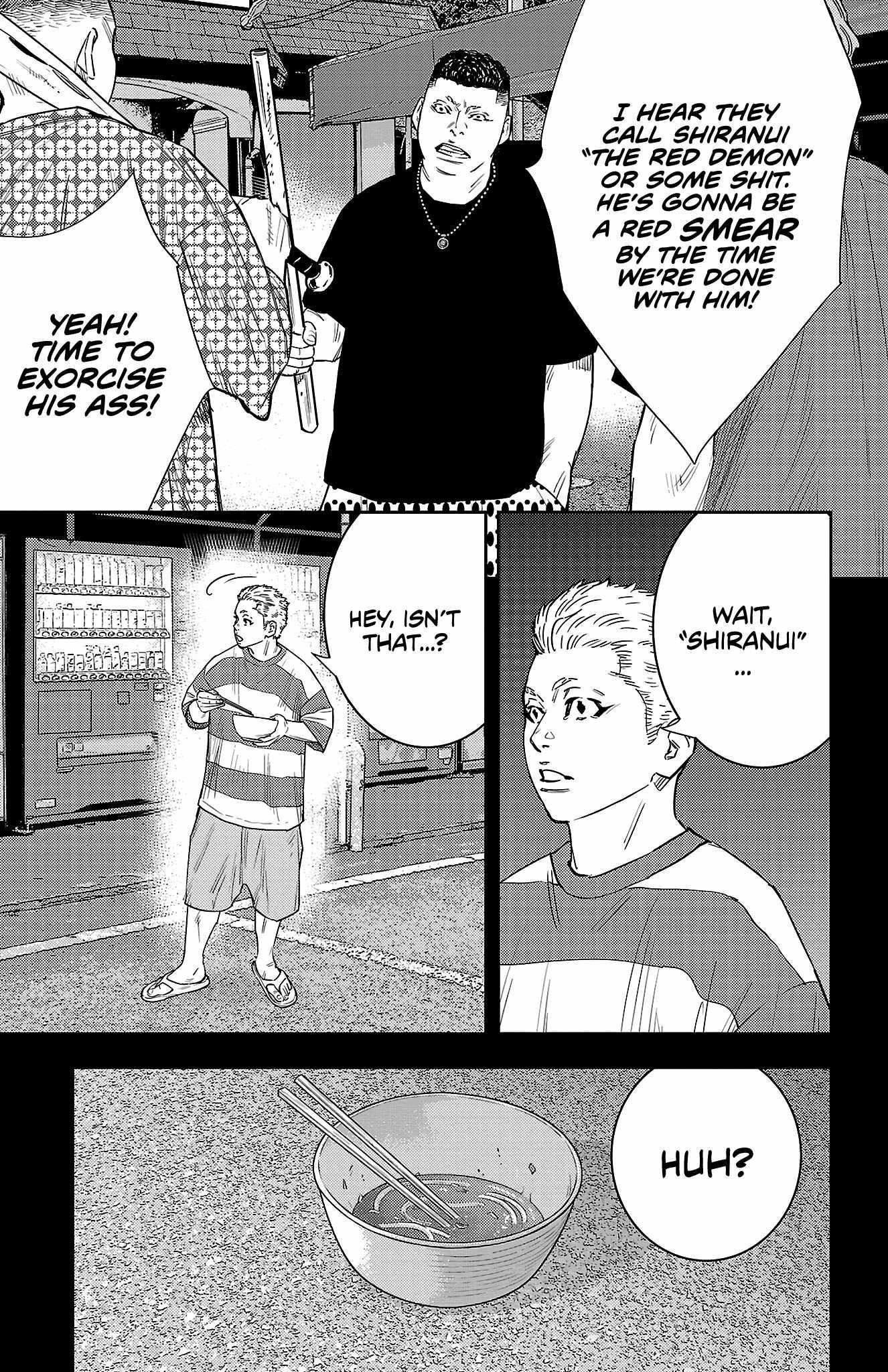 Nine Peaks Chapter 51 - Page 14 in English