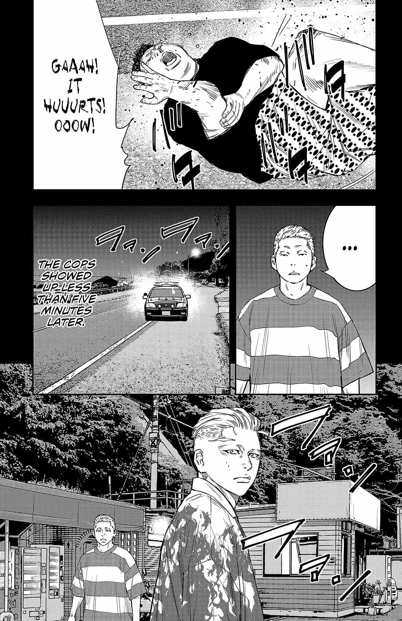 Nine Peaks Chapter 51 - Page 20 in English