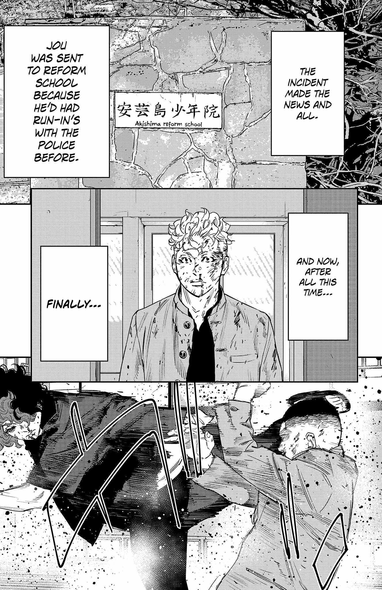 Nine Peaks Chapter 51 - Page 22 in English