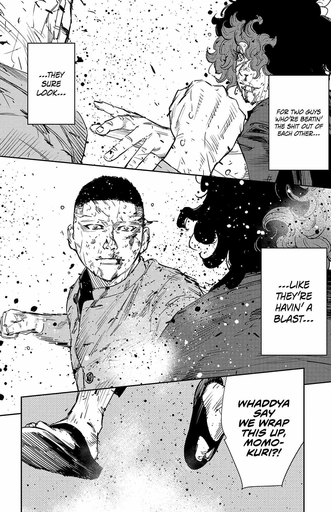 Nine Peaks Chapter 51 - Page 23 in English