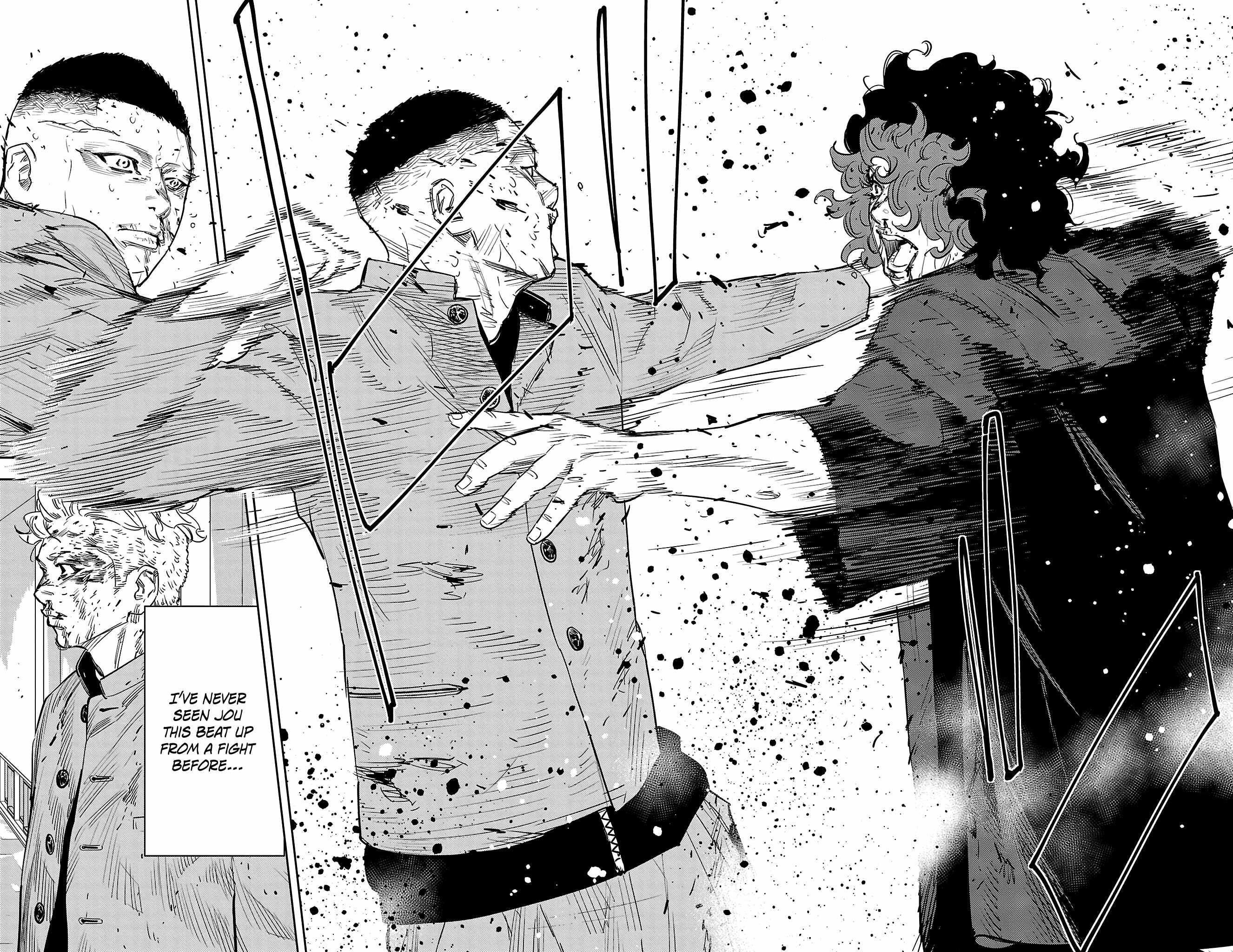 Nine Peaks Chapter 51 - Page 8 in English