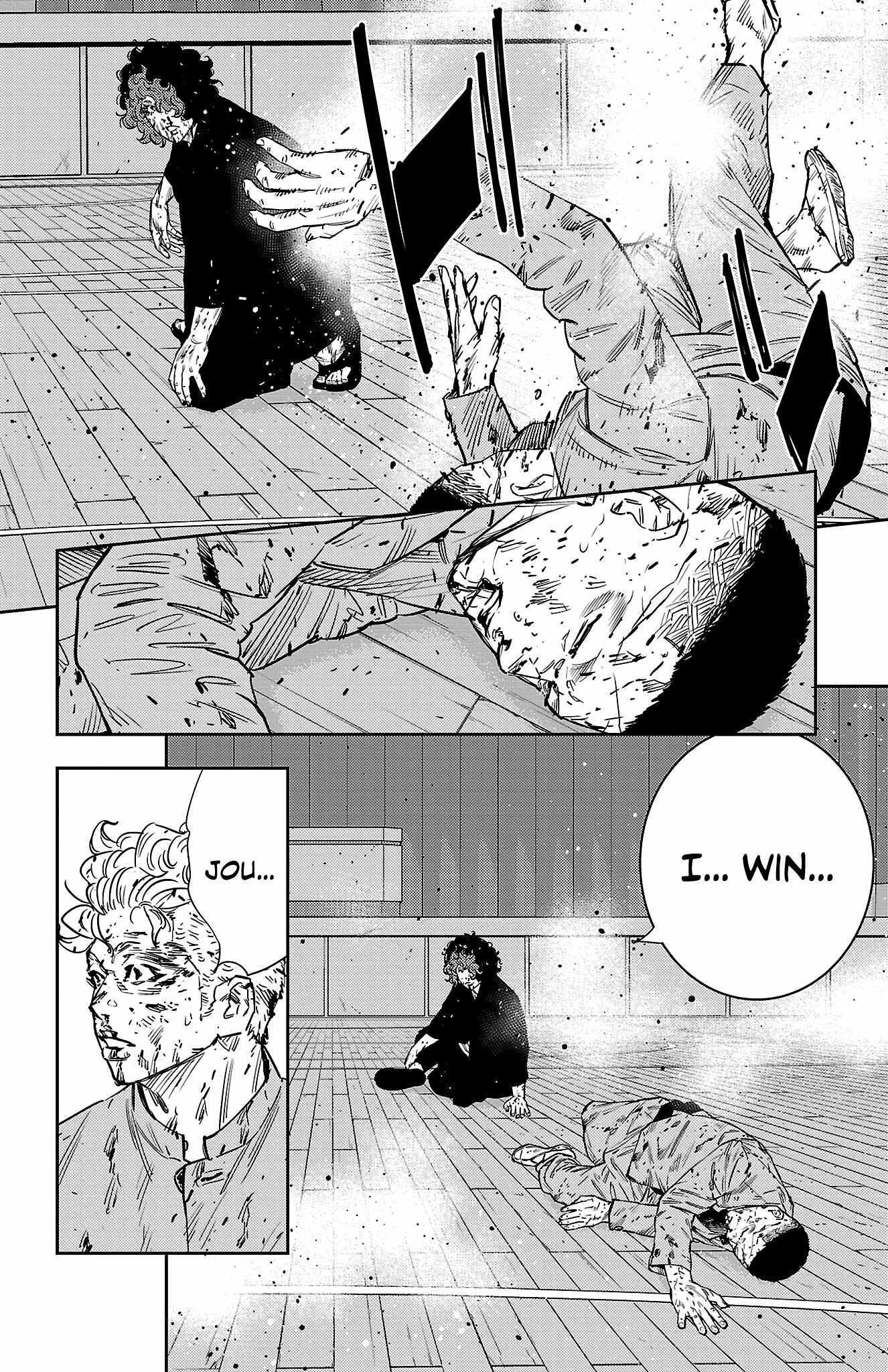 Nine Peaks Chapter 52 - Page 16 in English