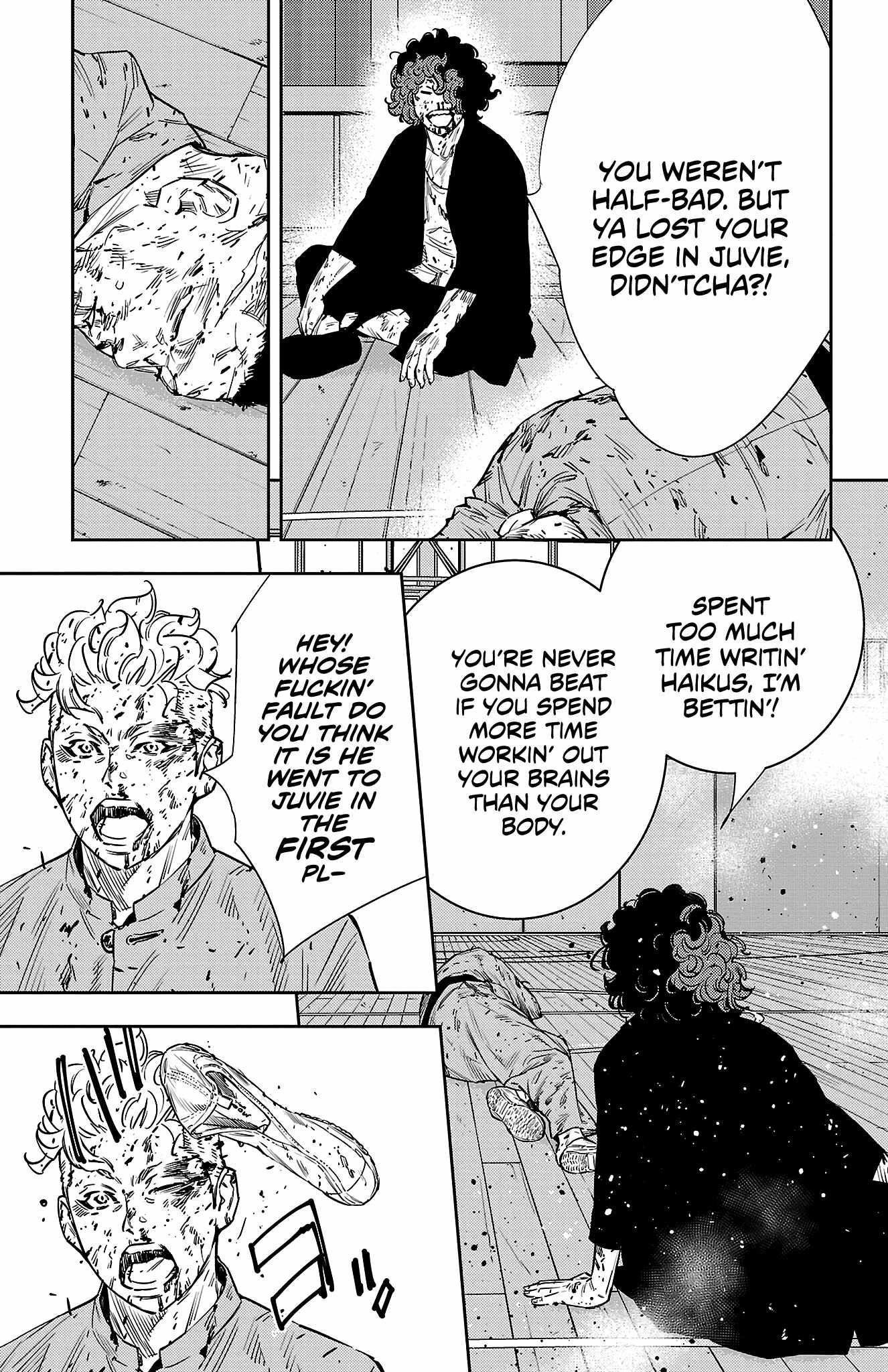 Nine Peaks Chapter 52 - Page 17 in English