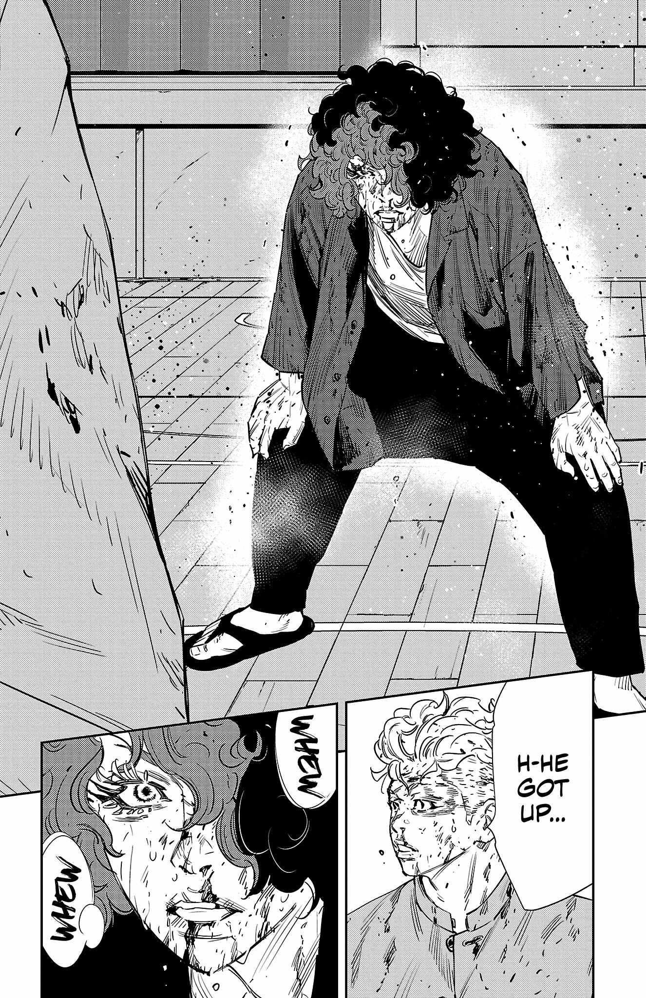 Nine Peaks Chapter 52 - Page 9 in English