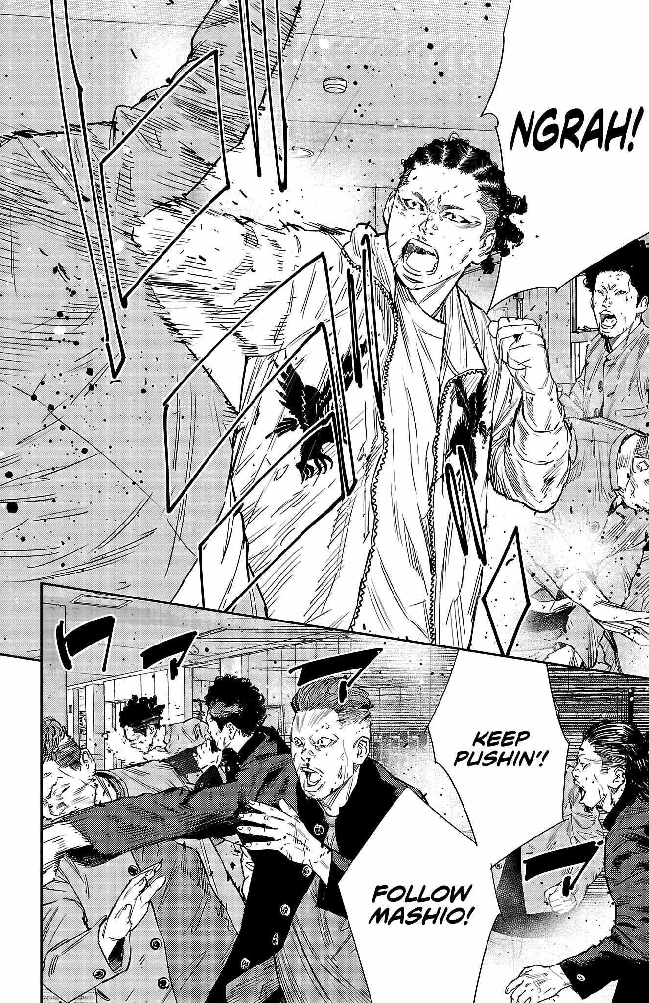 Nine Peaks Chapter 53 - Page 10 in English