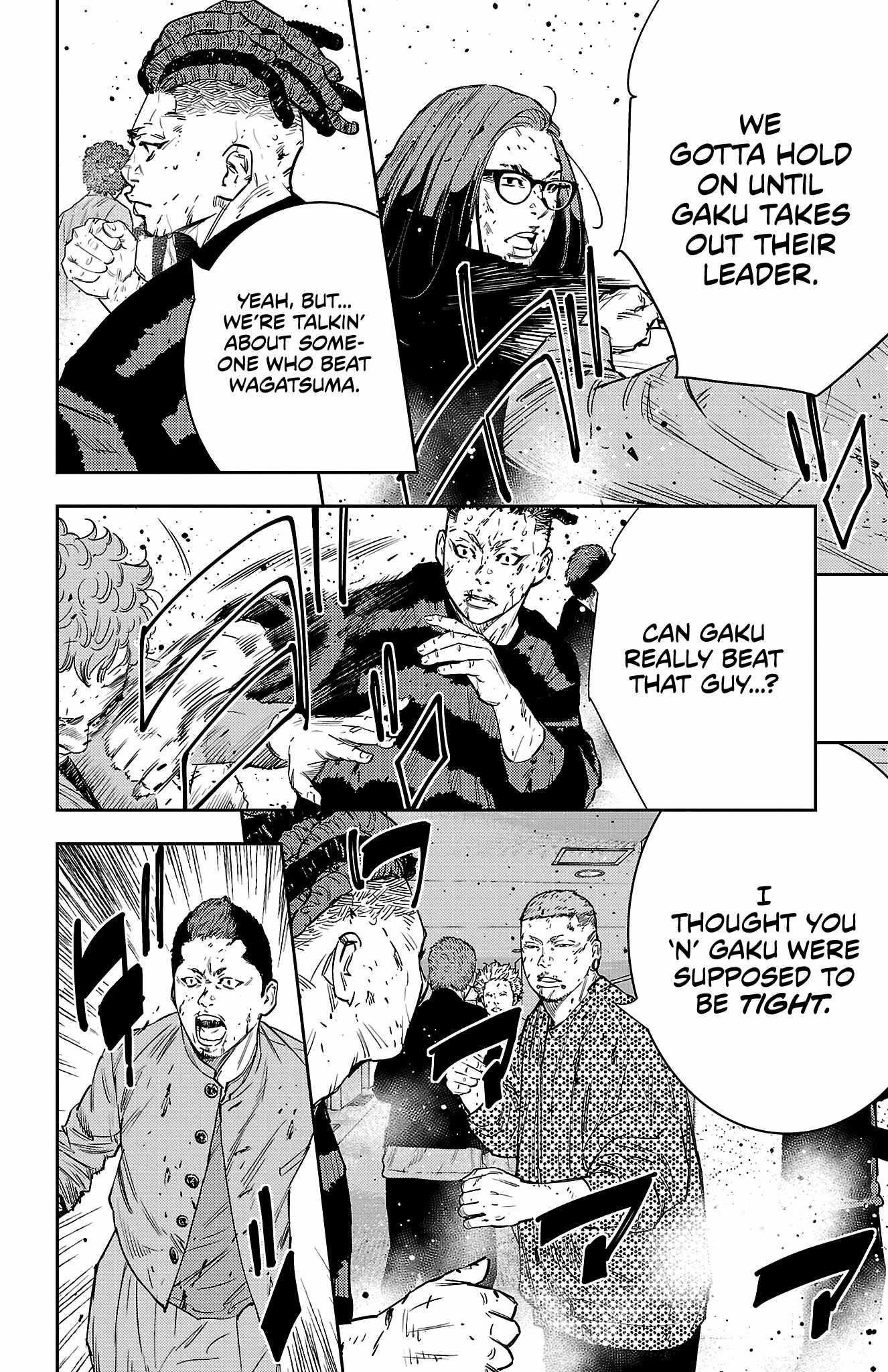 Nine Peaks Chapter 53 - Page 12 in English