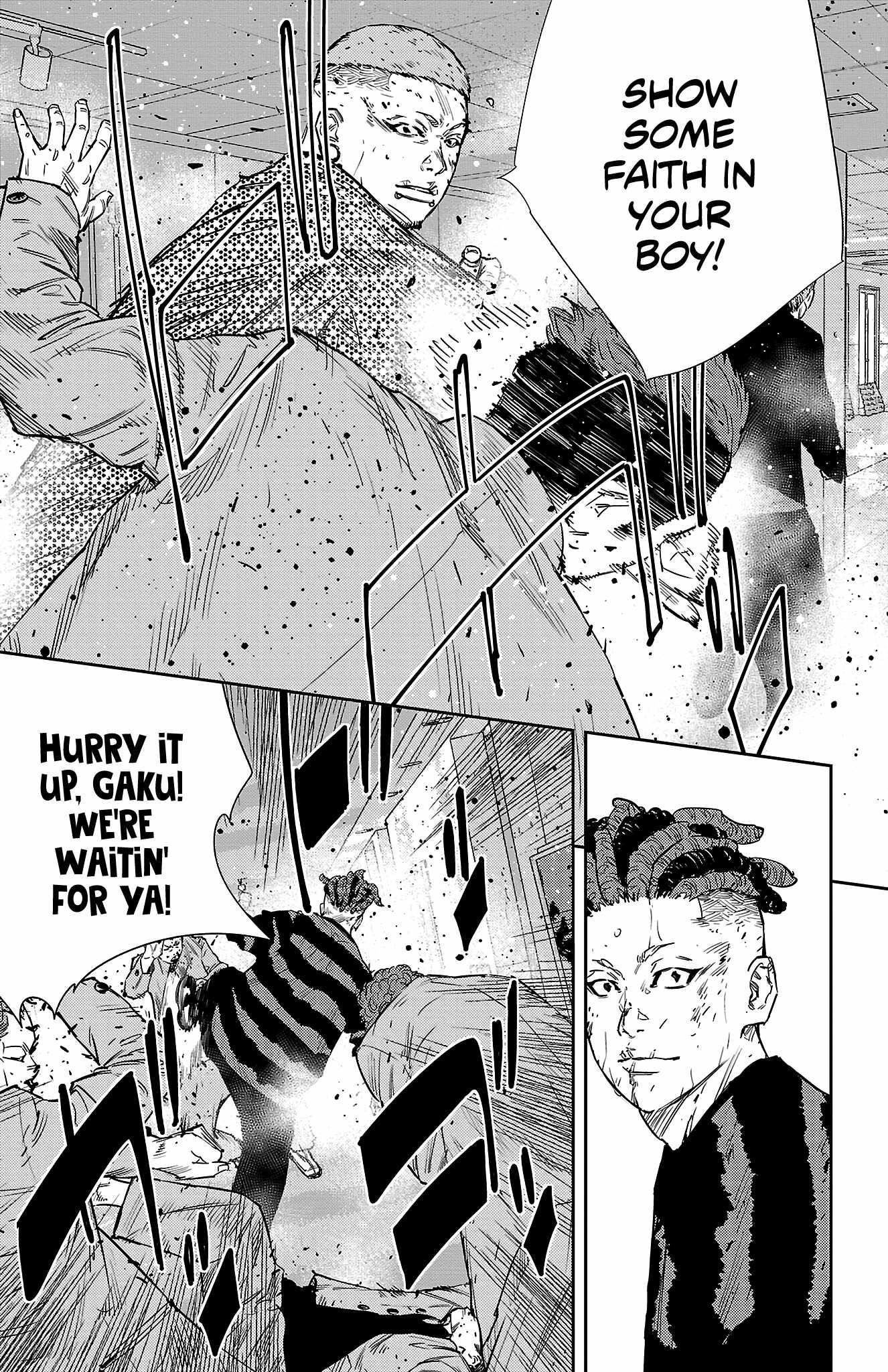 Nine Peaks Chapter 53 - Page 13 in English