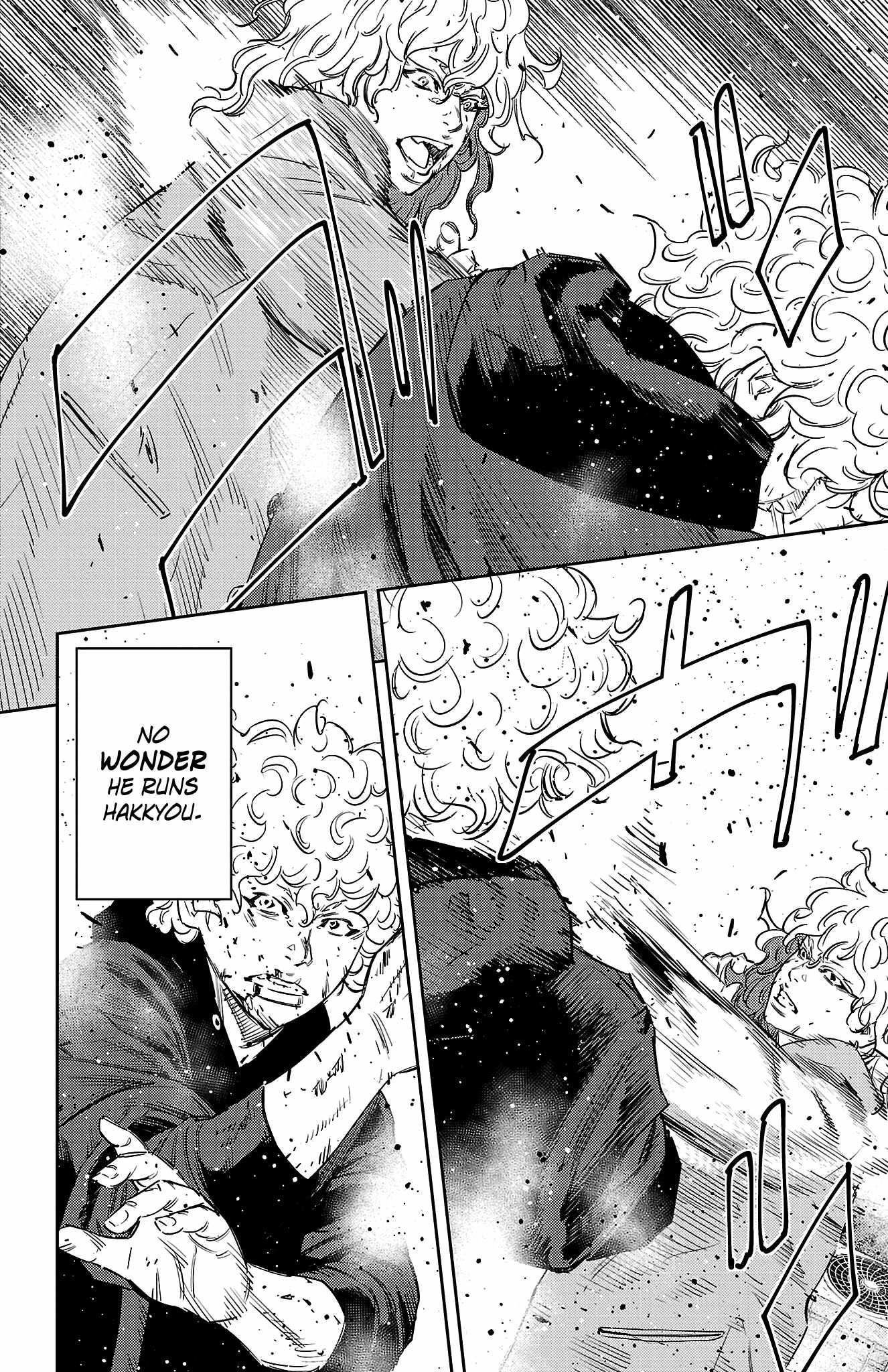 Nine Peaks Chapter 53 - Page 15 in English