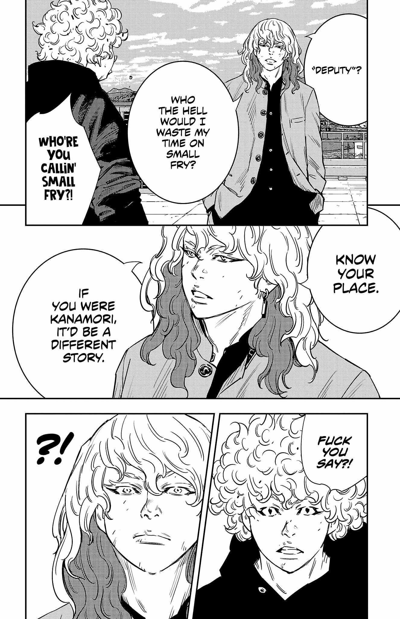 Nine Peaks Chapter 53 - Page 4 in English