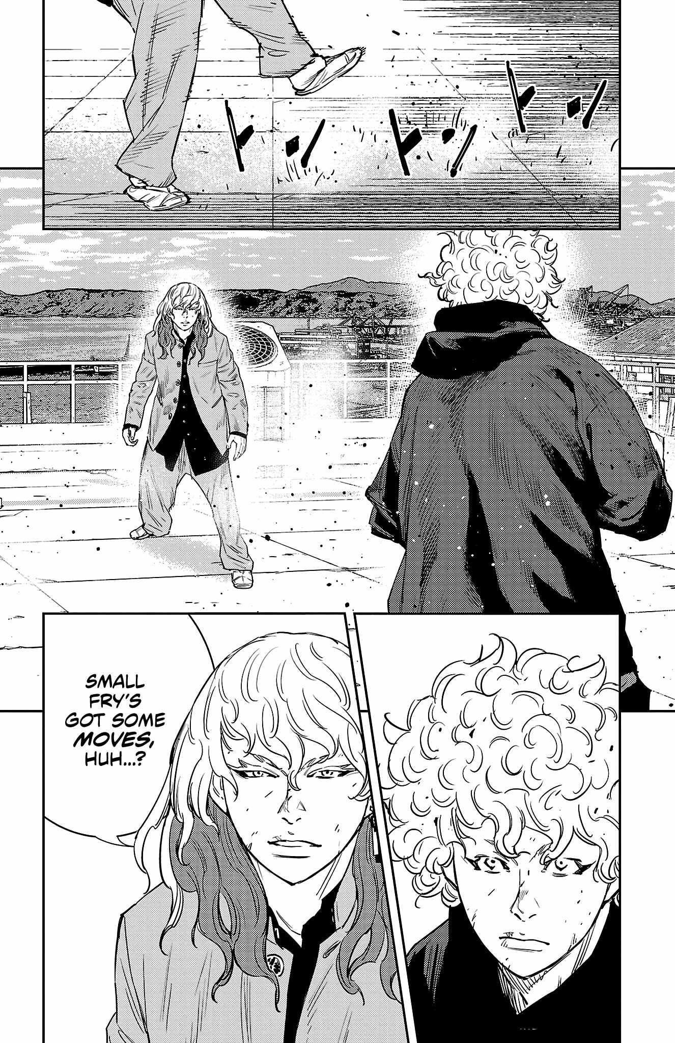 Nine Peaks Chapter 53 - Page 8 in English