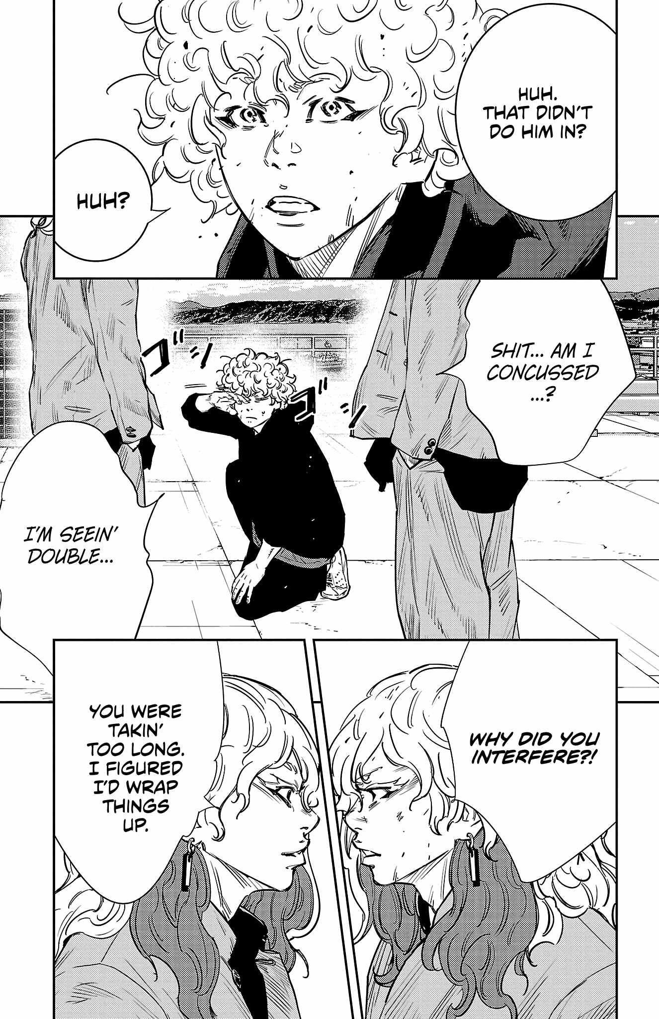 Nine Peaks Chapter 54 - Page 11 in English