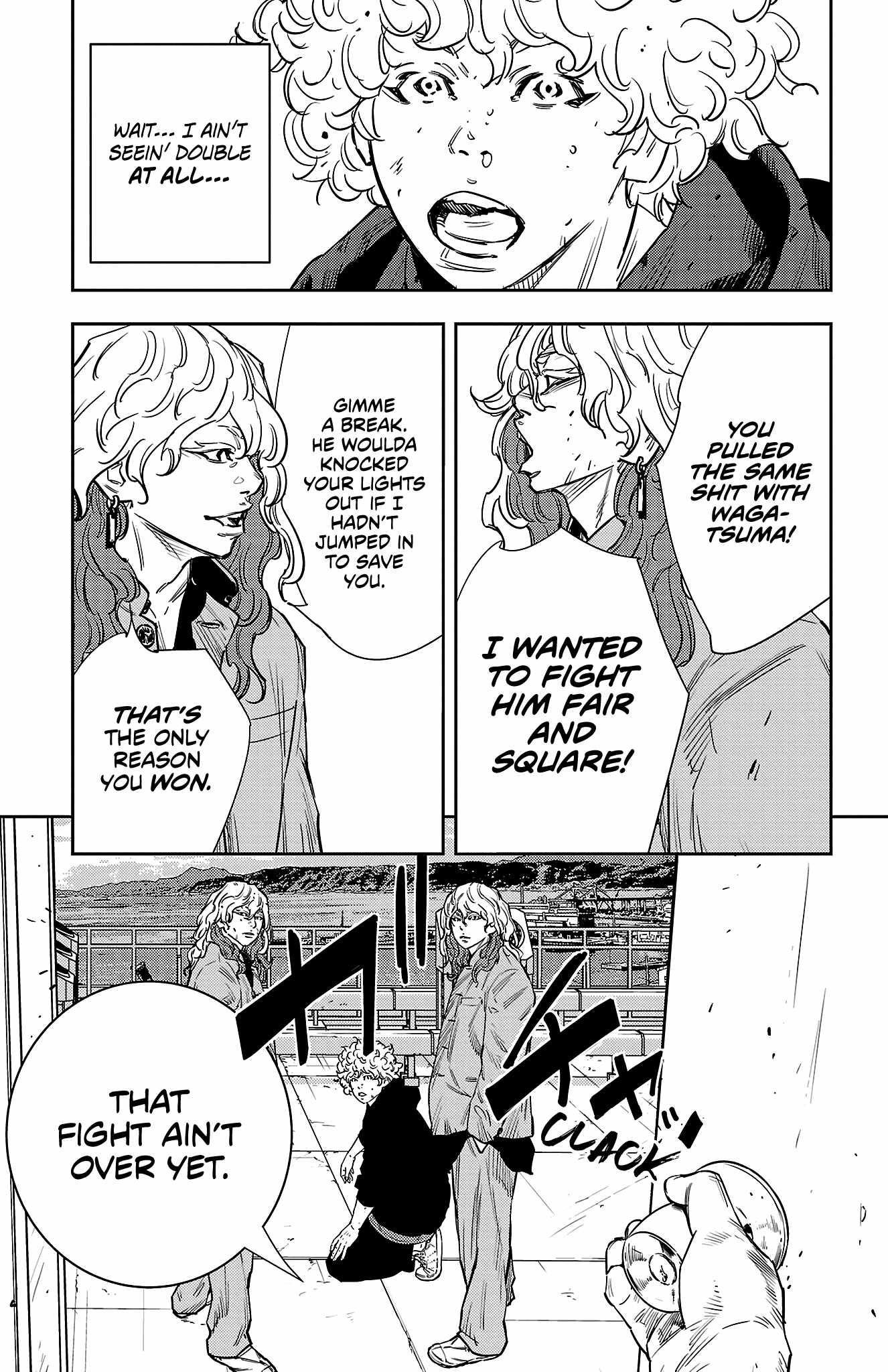 Nine Peaks Chapter 54 - Page 13 in English
