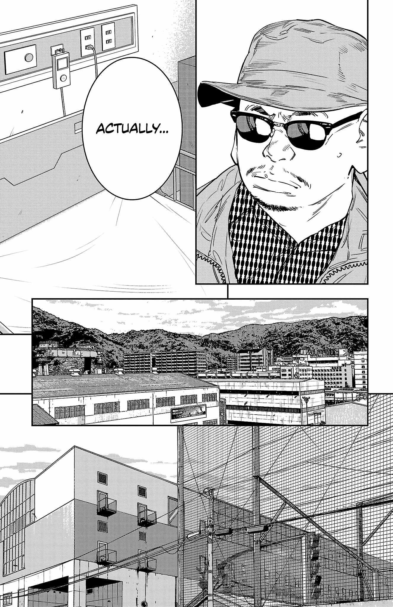 Nine Peaks Chapter 54 - Page 5 in English