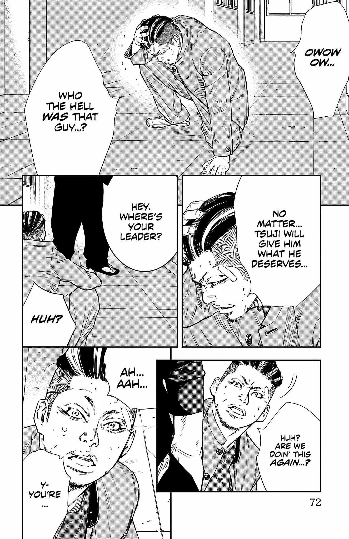Nine Peaks Chapter 54 - Page 6 in English