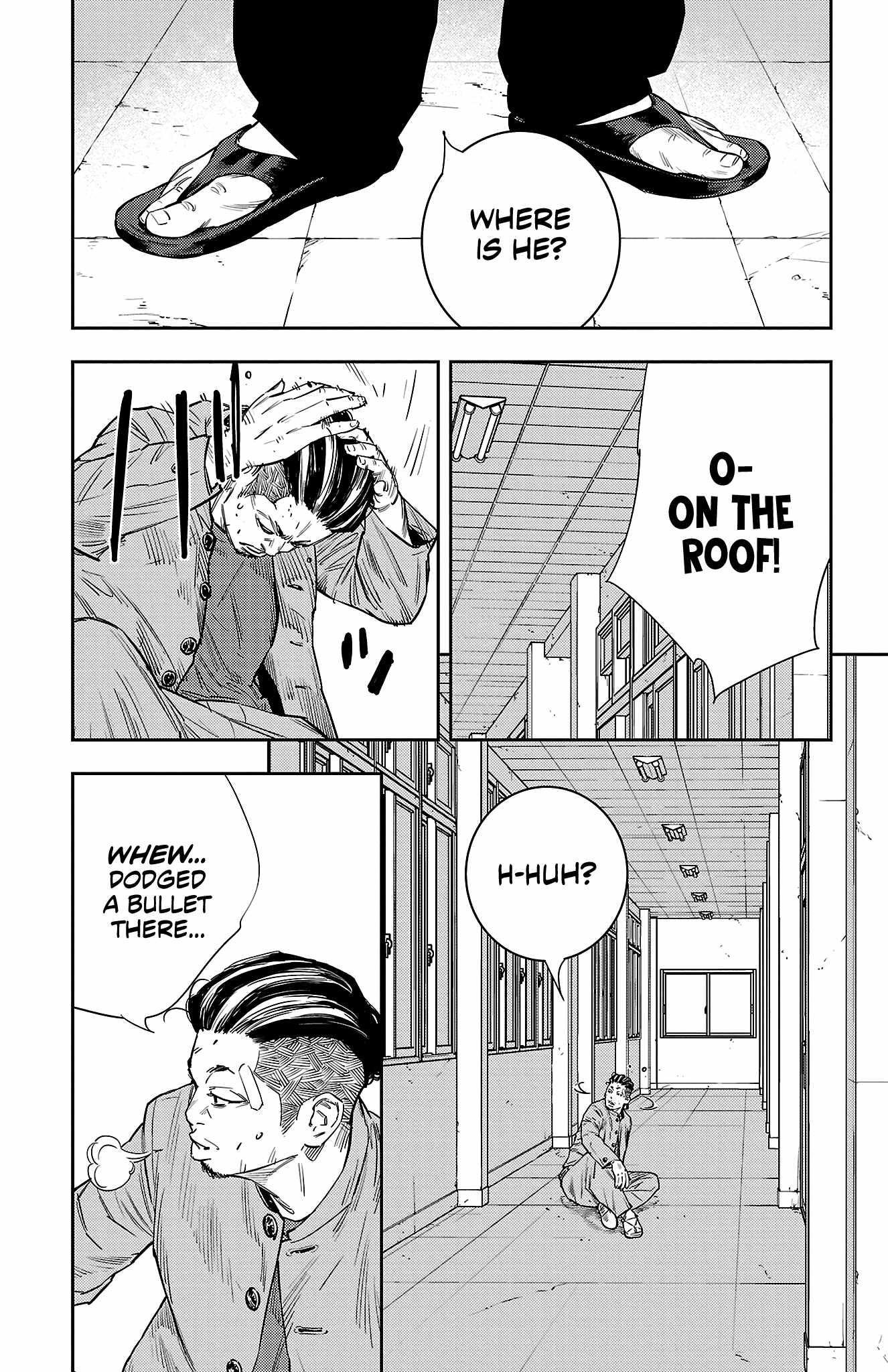 Nine Peaks Chapter 54 - Page 7 in English