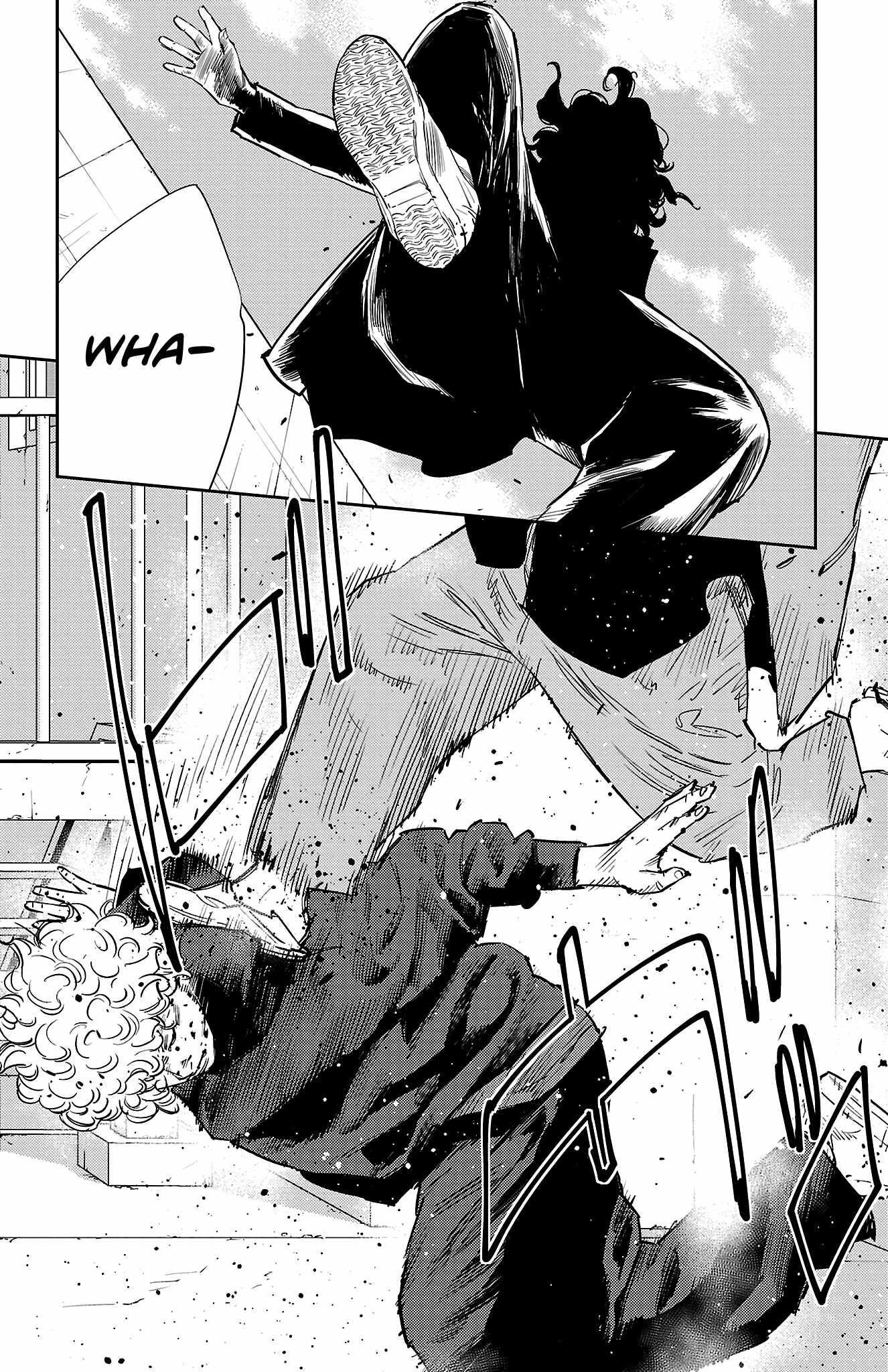 Nine Peaks Chapter 54 - Page 8 in English