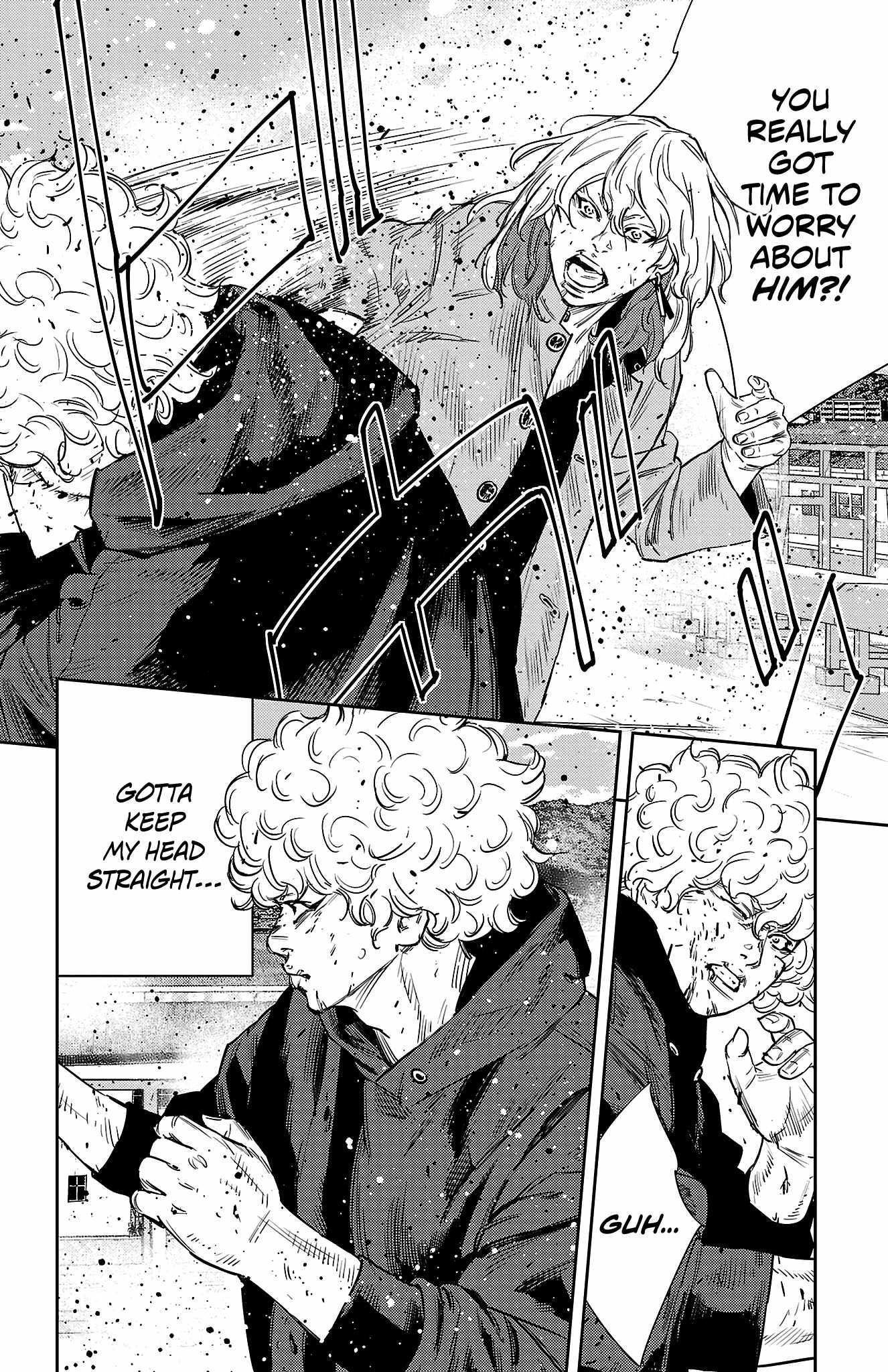 Nine Peaks Chapter 55 - Page 13 in English